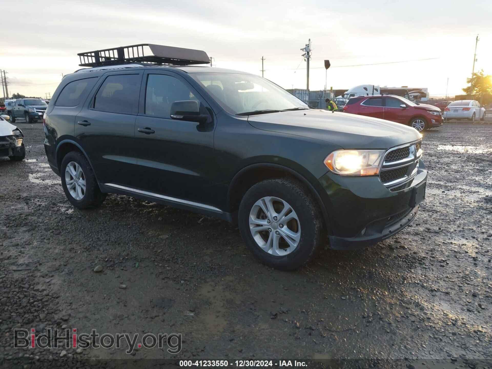 Photo 1D4RE4GG3BC634703 - DODGE DURANGO 2011