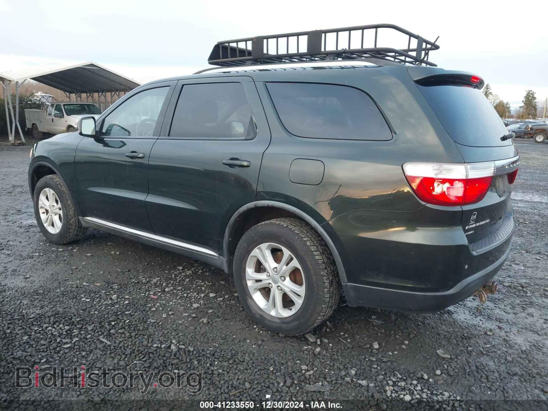 2011 DODGE DURANGO - VIN: 1D4RE4GG3BC634703 - Фото 3