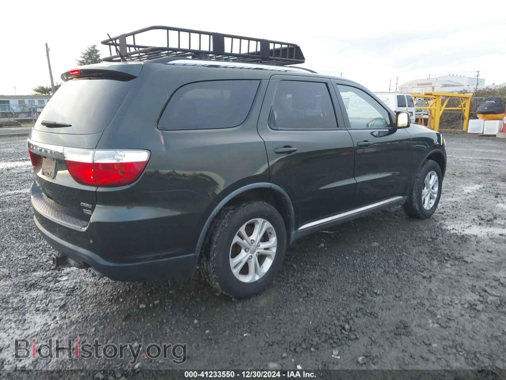 2011 DODGE DURANGO - VIN: 1D4RE4GG3BC634703 - Фото 4