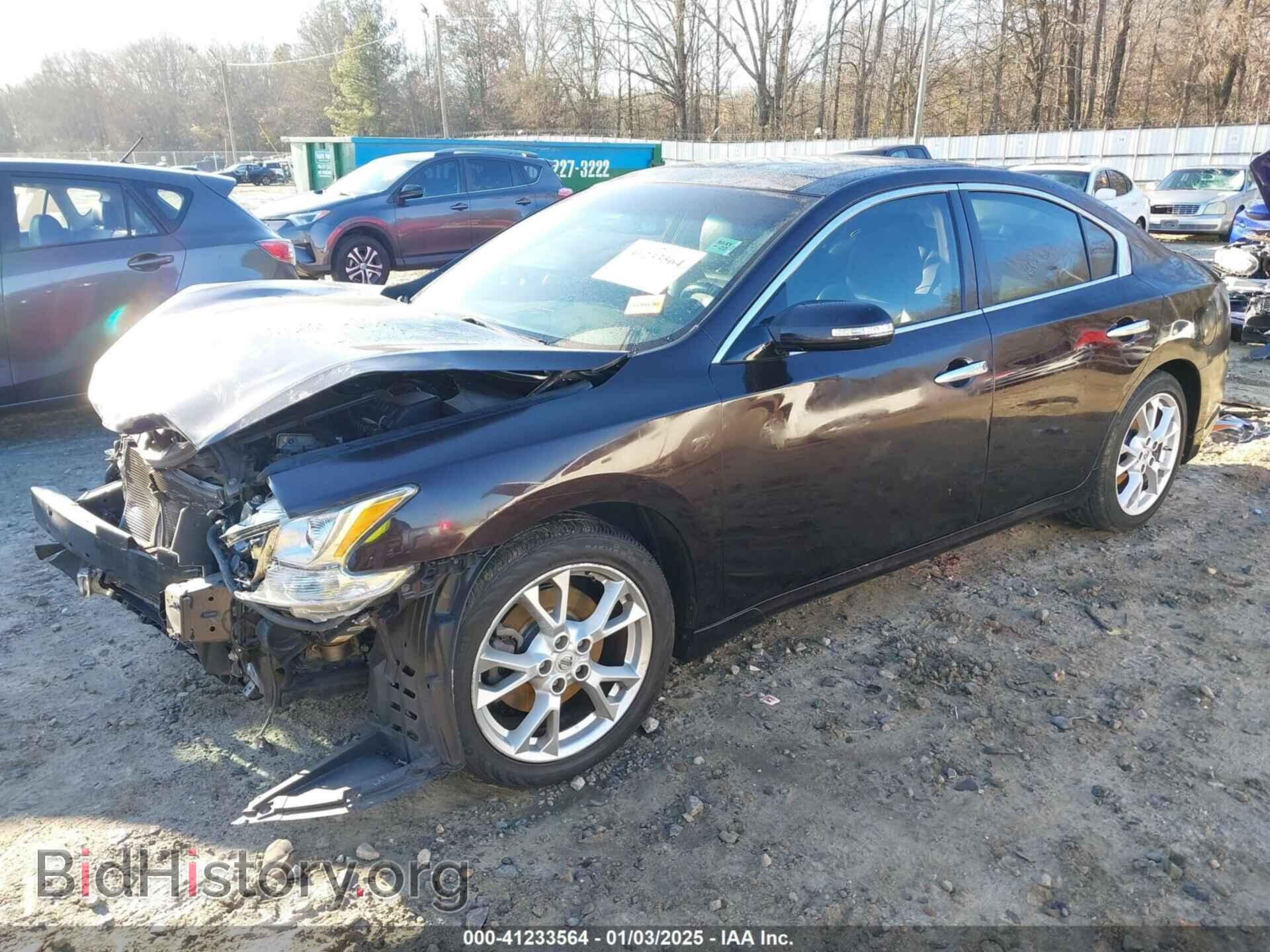 2012 NISSAN MAXIMA - VIN: 1N4AA5AP1CC860573 - Фото 2