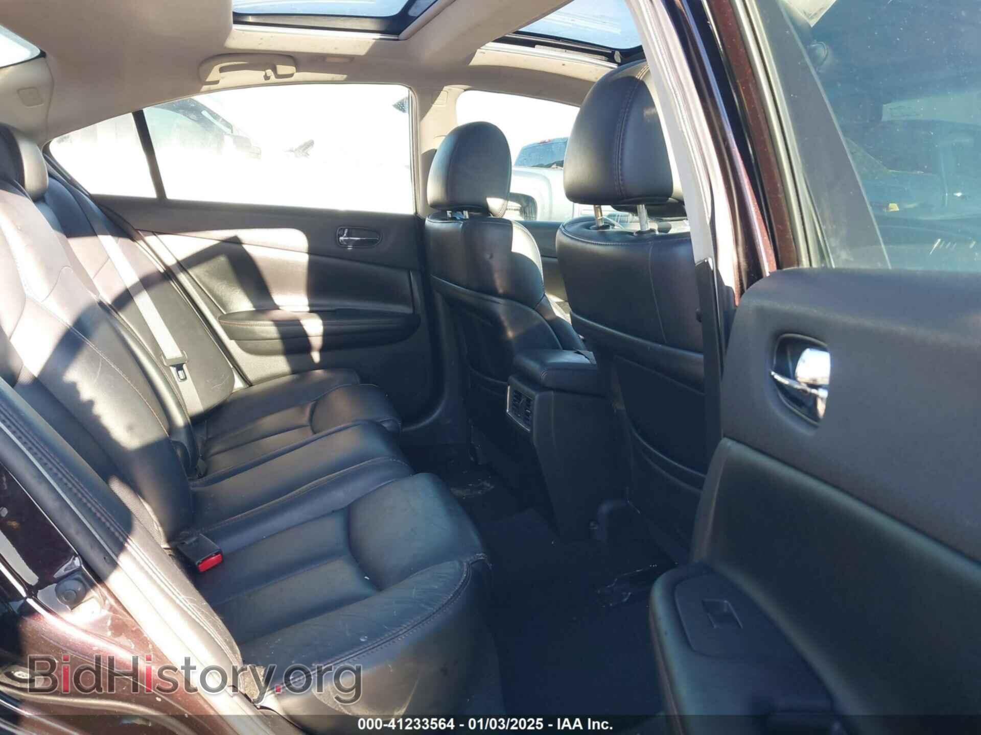 2012 NISSAN MAXIMA - VIN: 1N4AA5AP1CC860573 - Фото 8