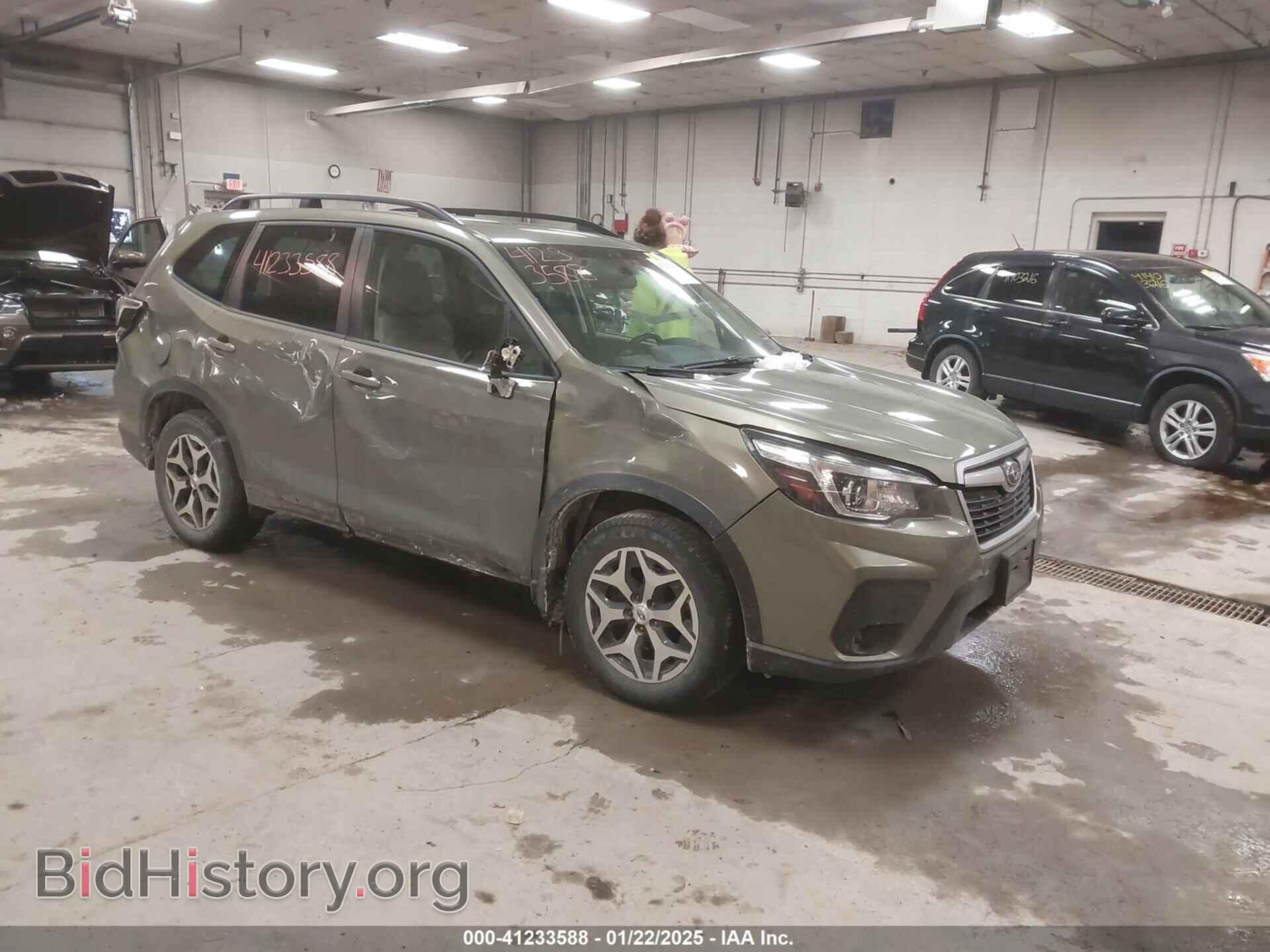 Фотография JF2SKAEC0KH581274 - SUBARU FORESTER 2019