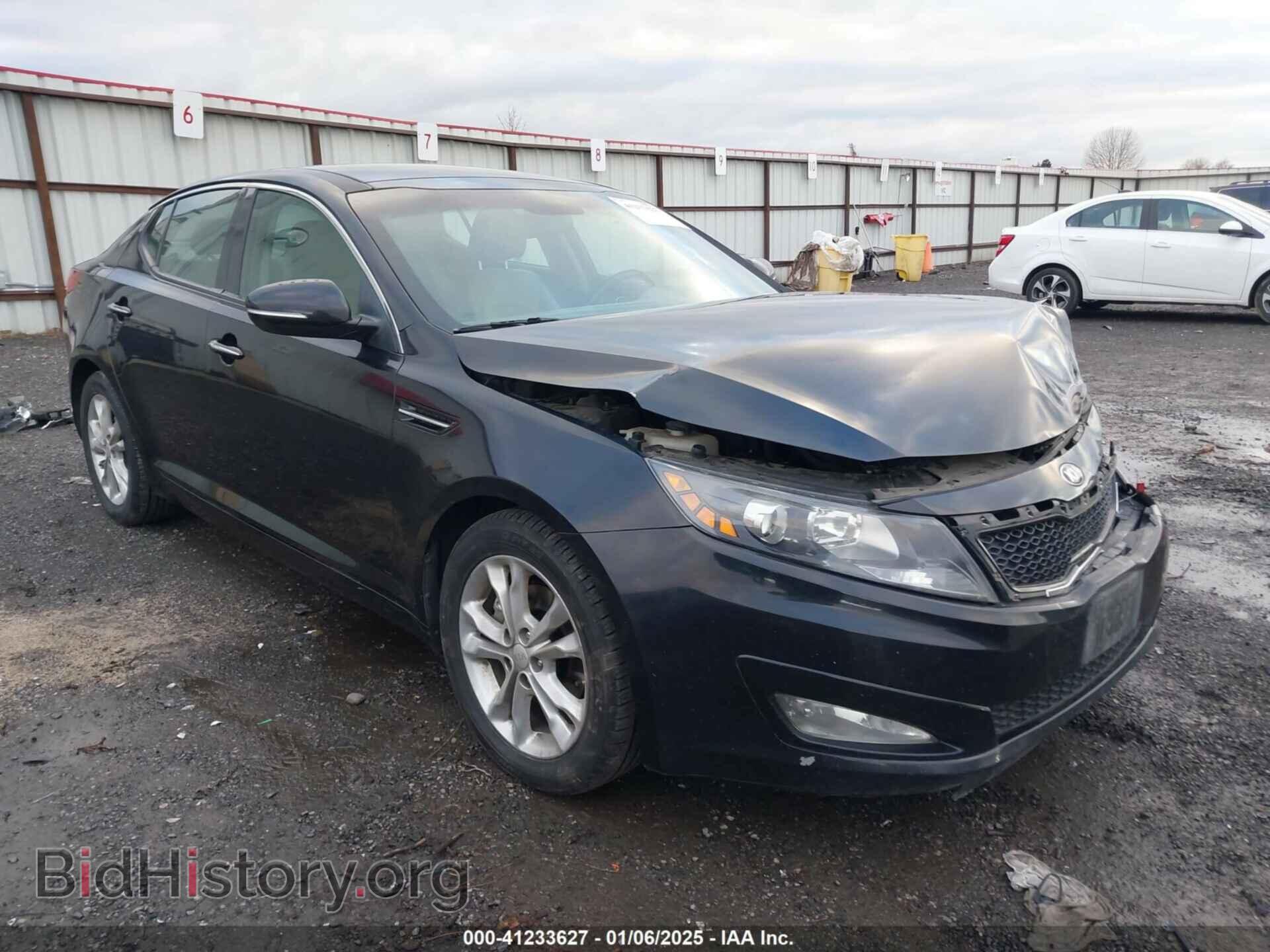 Фотография 5XXGN4A74DG101114 - KIA OPTIMA 2013