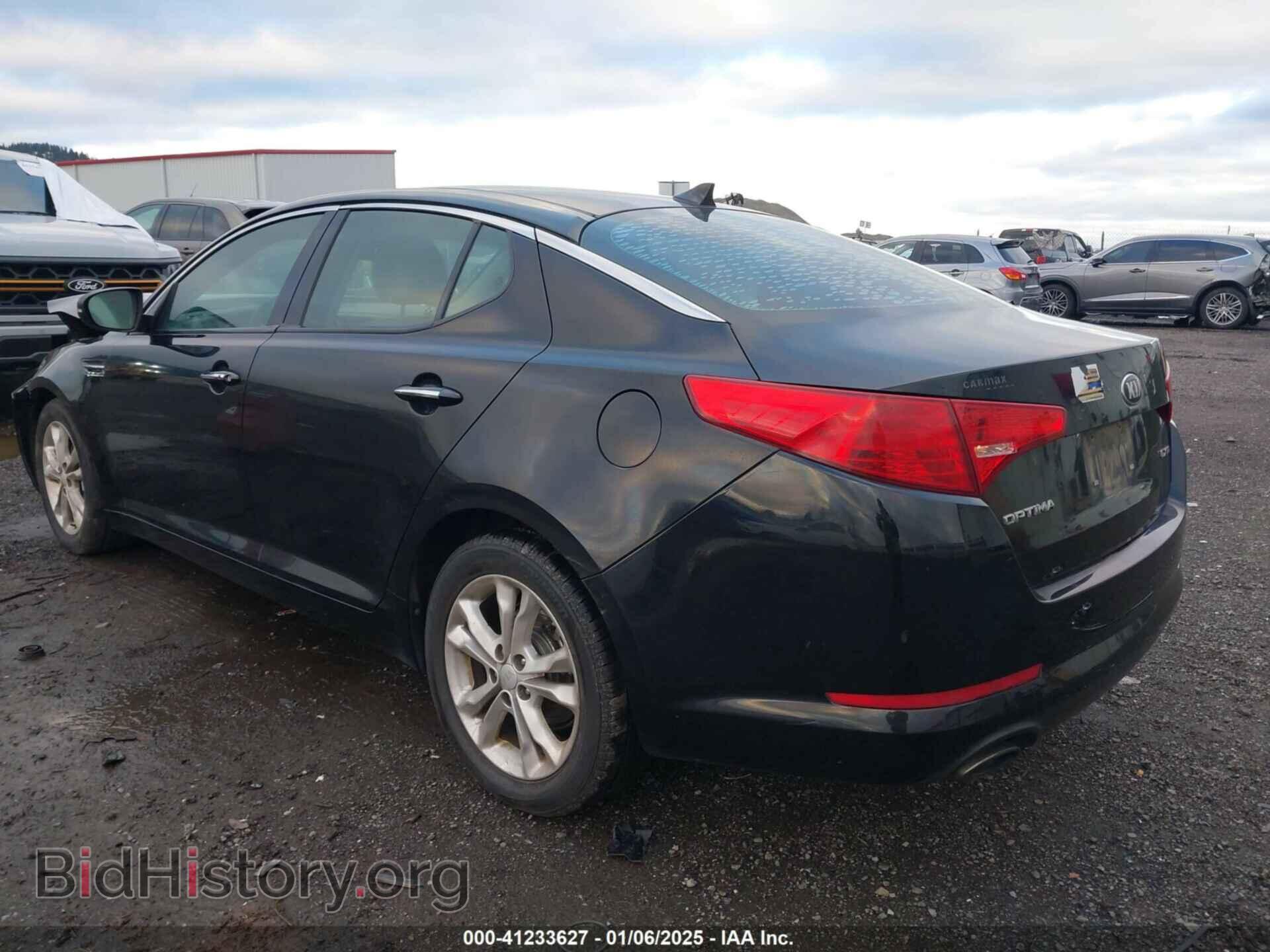 2013 KIA OPTIMA - VIN: 5XXGN4A74DG101114 - Фото 3