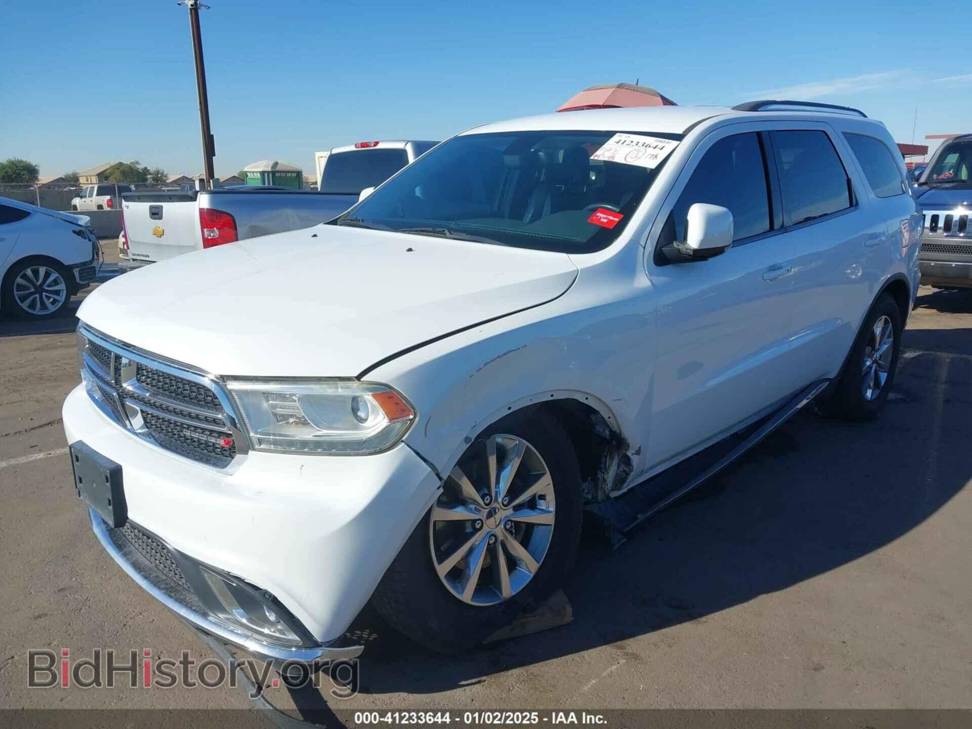 2015 DODGE DURANGO - VIN: 1C4RDHDG2FC176623 - Photo 2