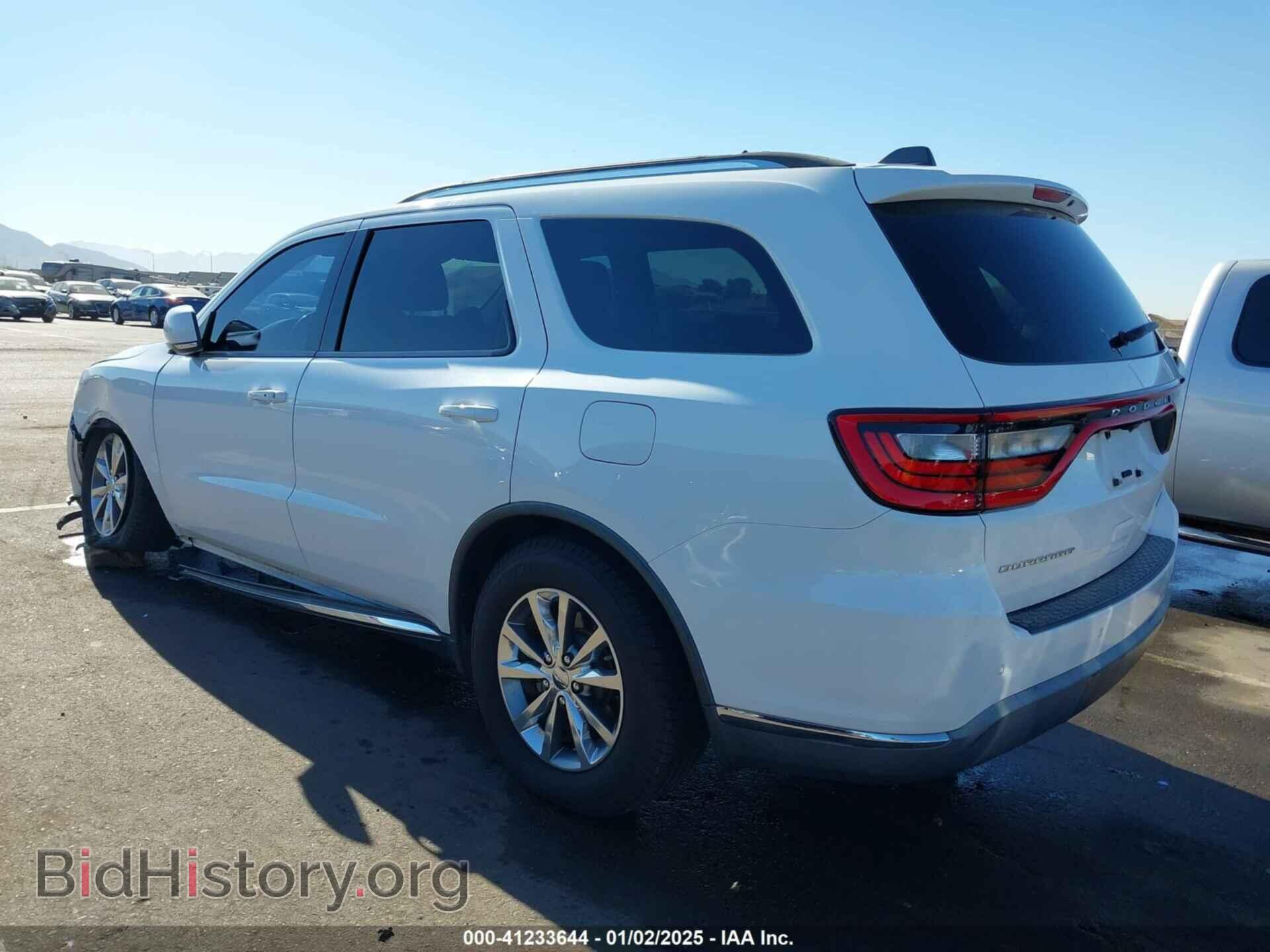 2015 DODGE DURANGO - VIN: 1C4RDHDG2FC176623 - Photo 3