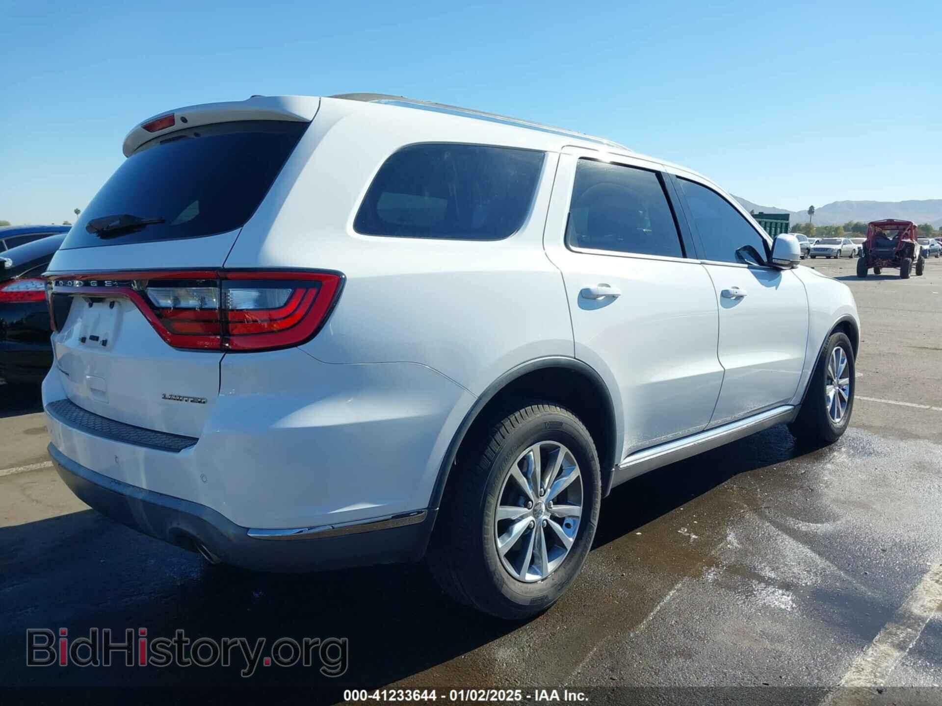 2015 DODGE DURANGO - VIN: 1C4RDHDG2FC176623 - Photo 4