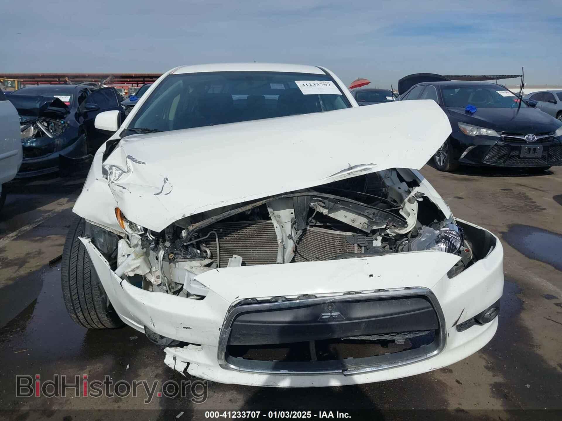 2013 MITSUBISHI LANCER - VIN: JA32U8FW7DU011260 - Фото 6