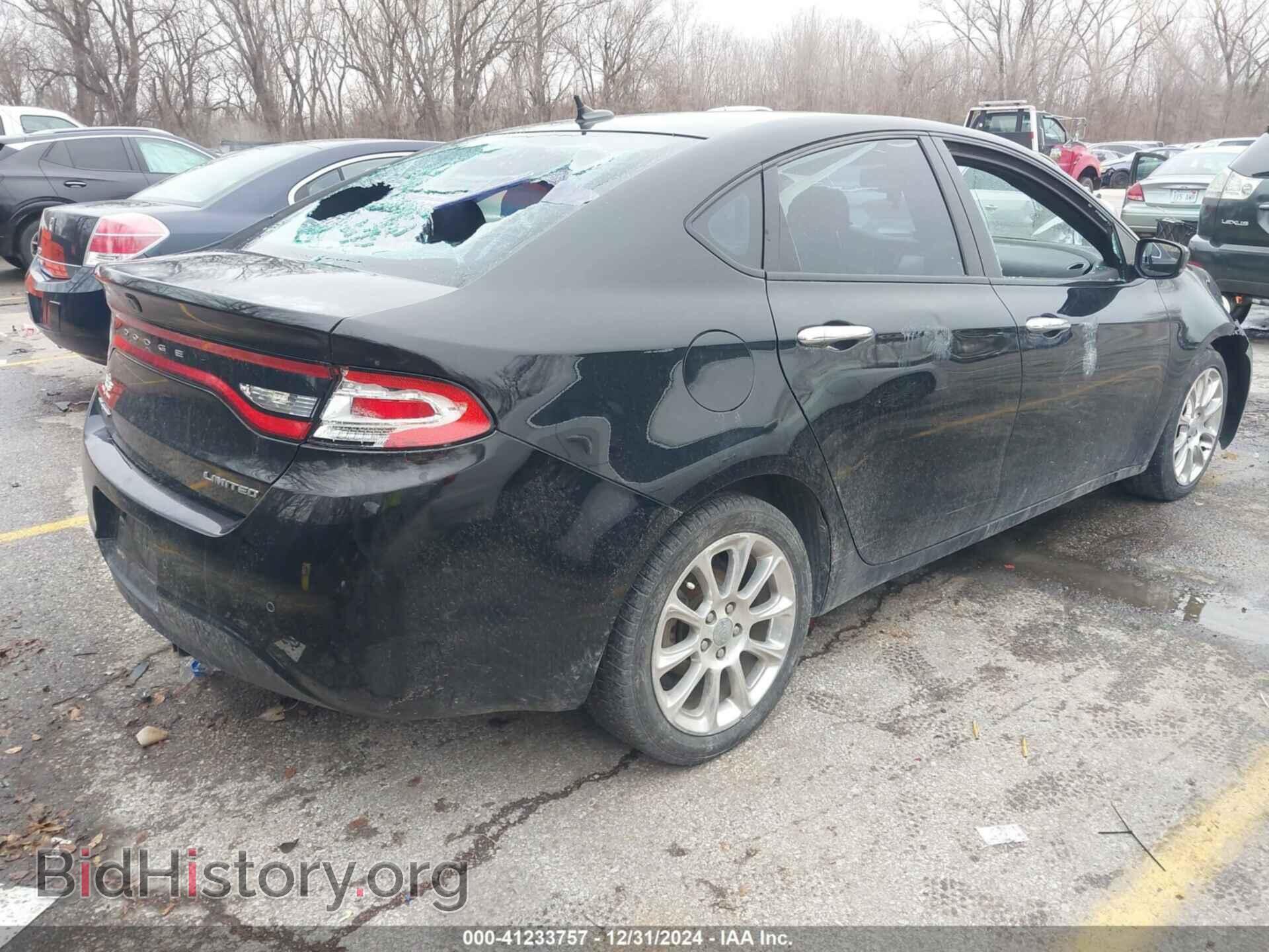 2013 DODGE DART - VIN: 1C3CDFCA6DD313453 - Photo 4