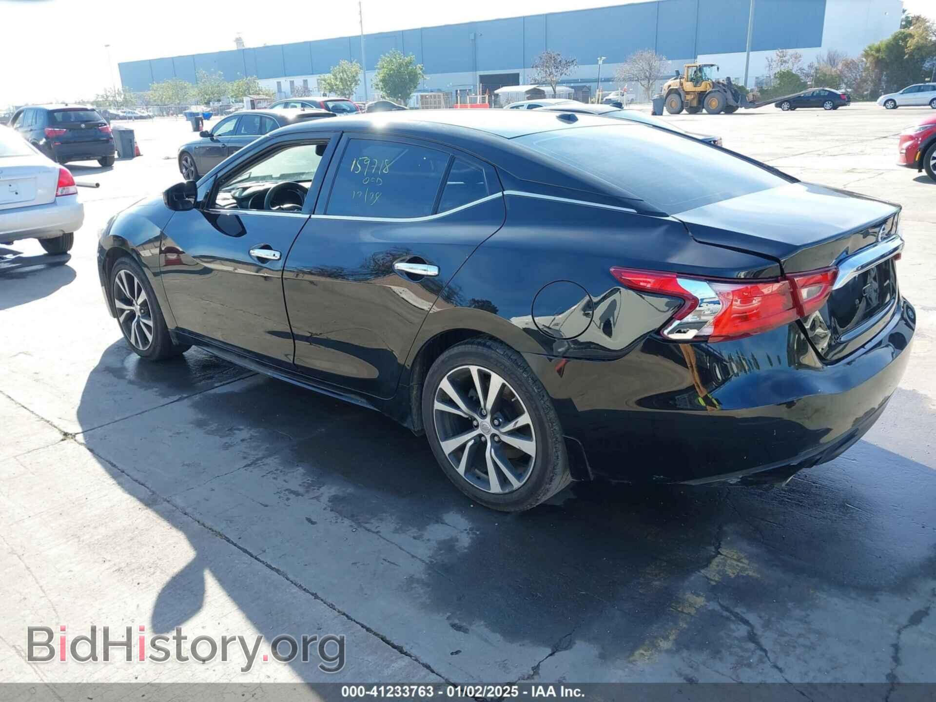 2017 NISSAN MAXIMA - VIN: 1N4AA6AP1HC457237 - Фото 3