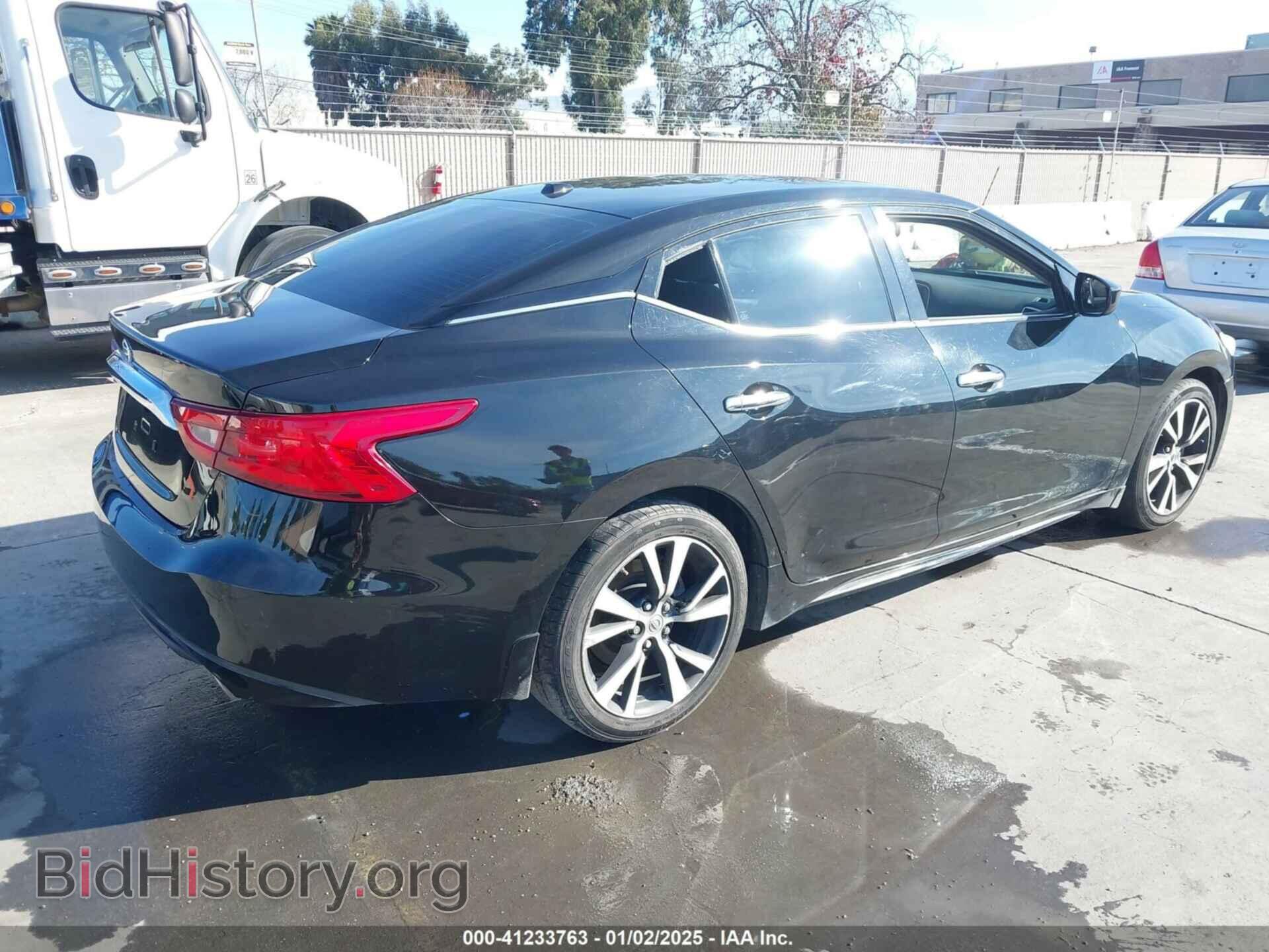 2017 NISSAN MAXIMA - VIN: 1N4AA6AP1HC457237 - Фото 4