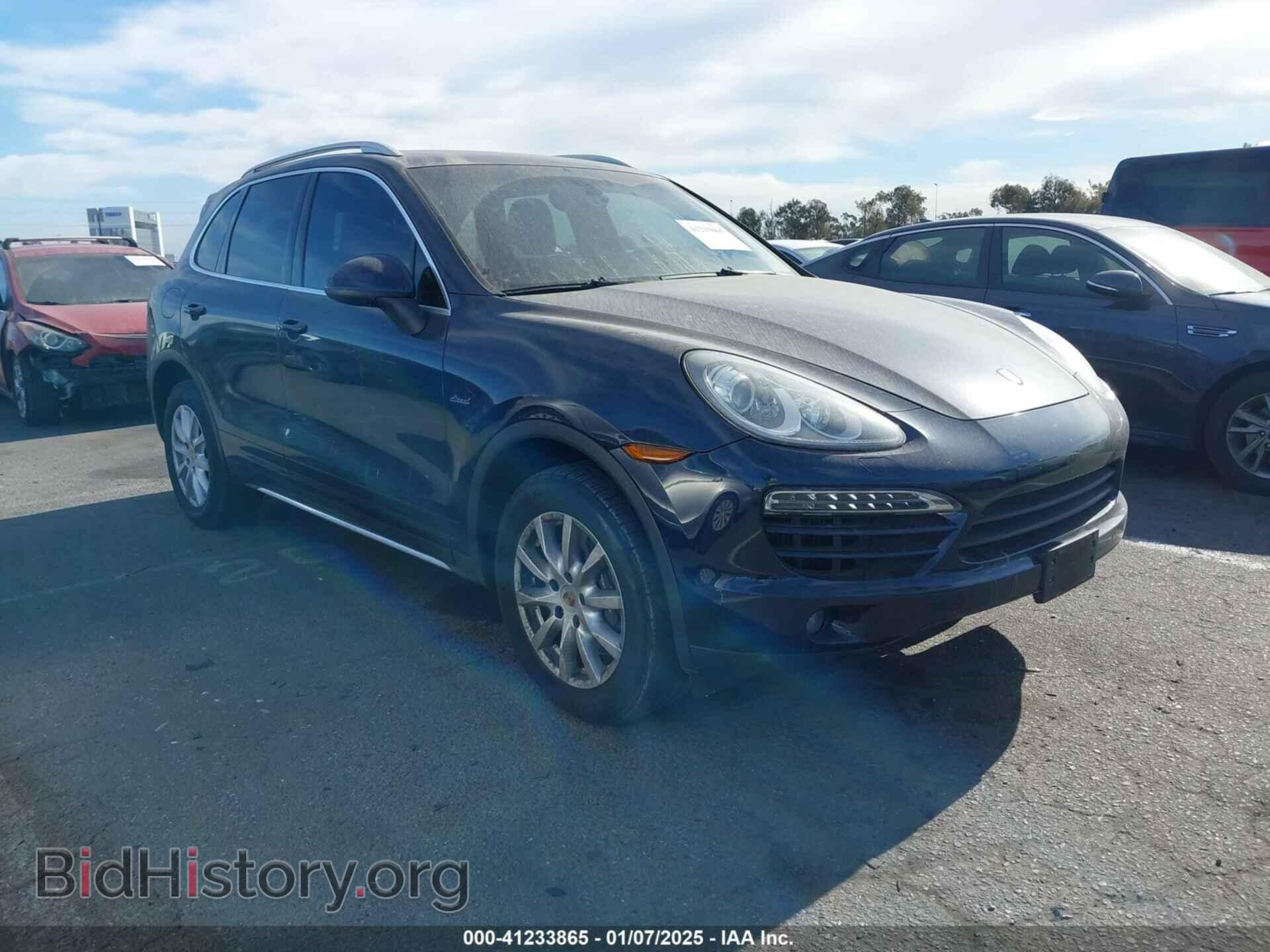Photo WP1AF2A26DLA41170 - PORSCHE CAYENNE 2013