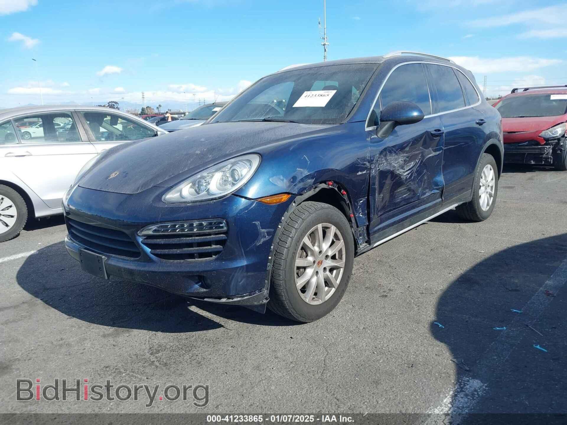2013 PORSCHE CAYENNE - VIN: WP1AF2A26DLA41170 - Фото 2