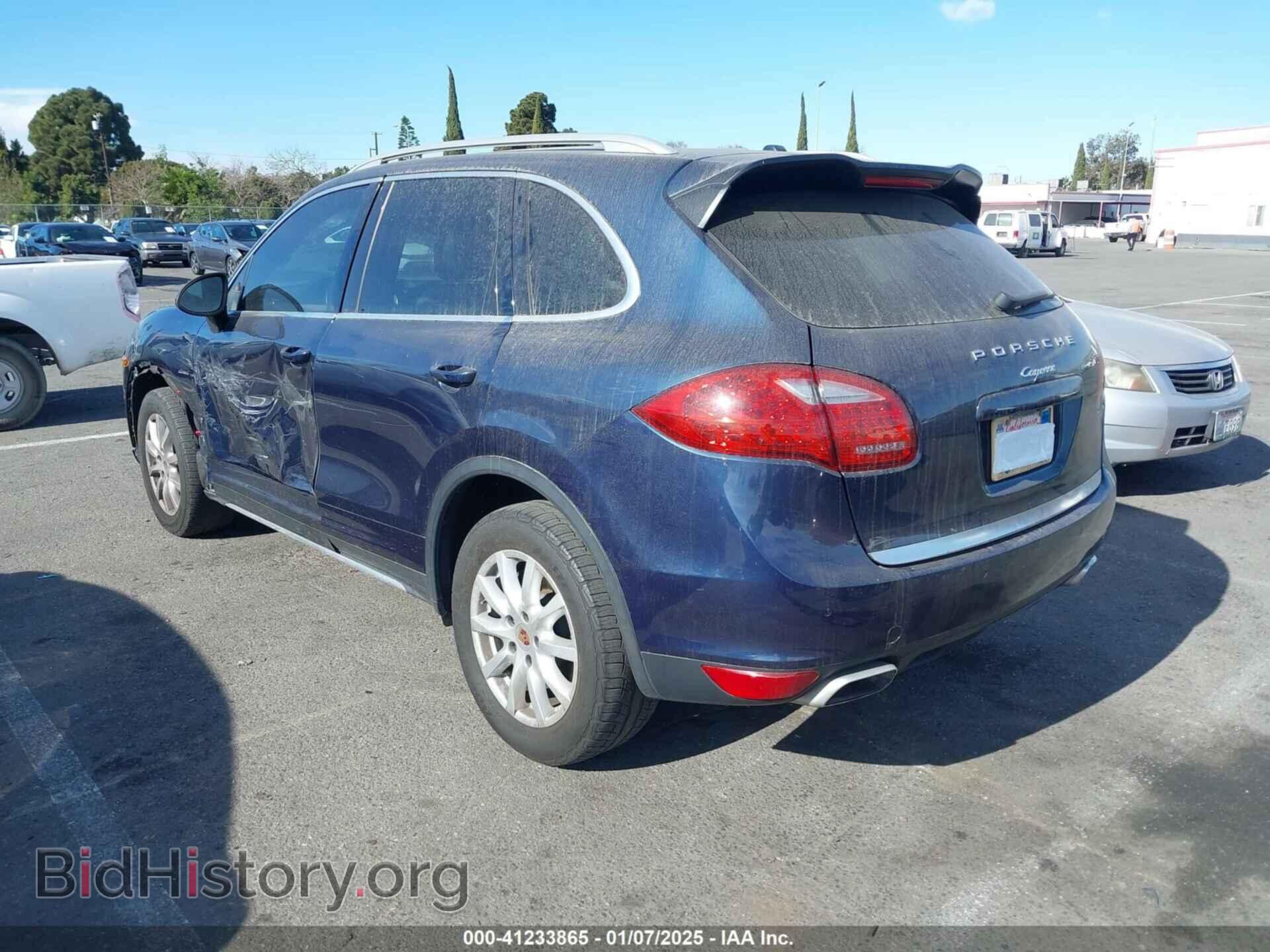 2013 PORSCHE CAYENNE - VIN: WP1AF2A26DLA41170 - Фото 3
