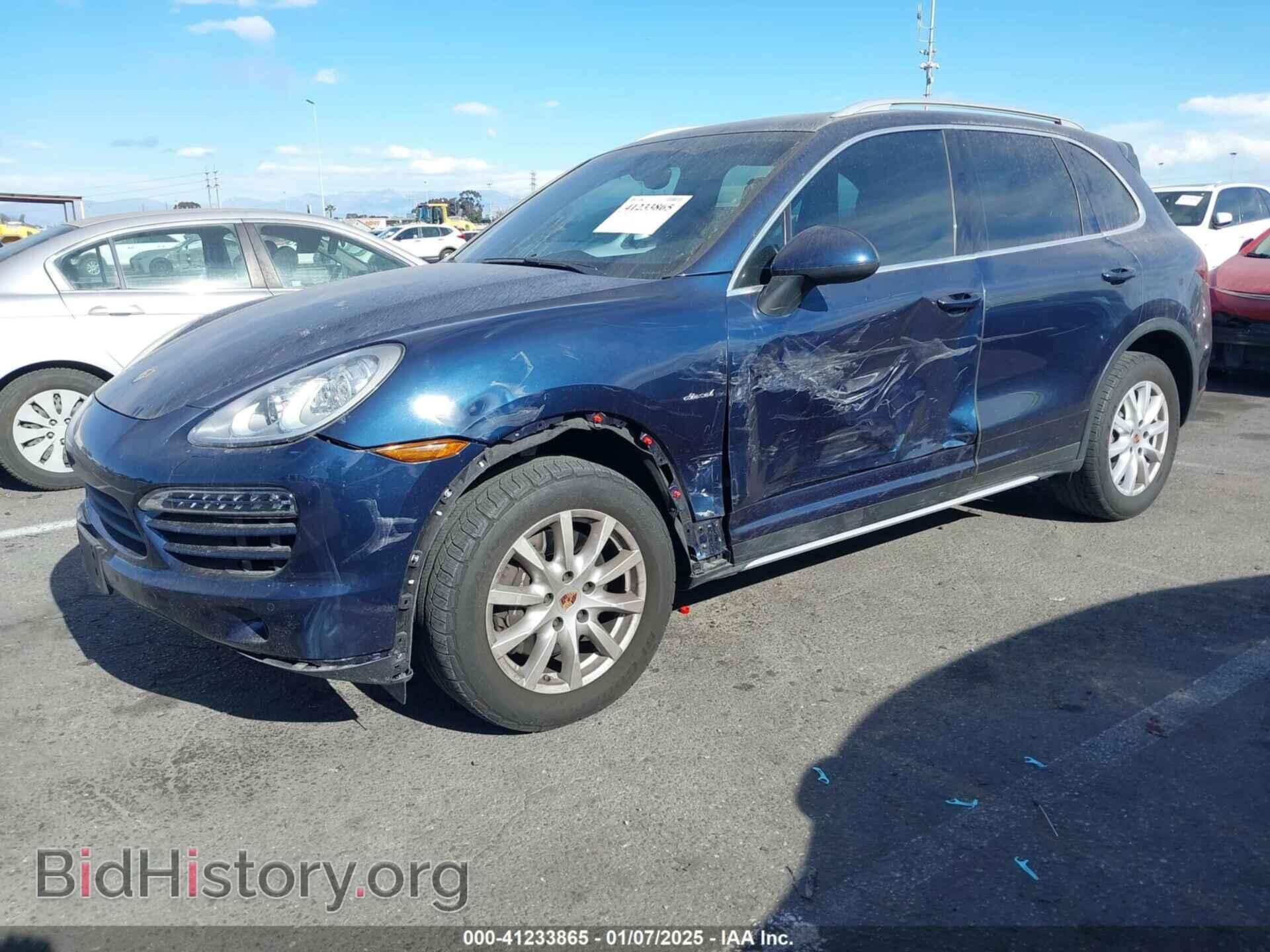2013 PORSCHE CAYENNE - VIN: WP1AF2A26DLA41170 - Фото 6
