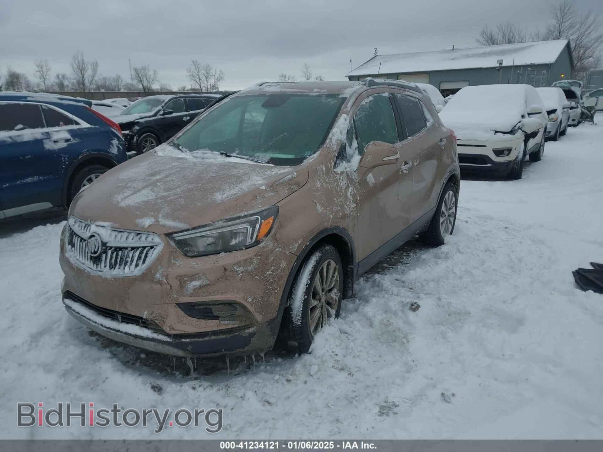 2019 BUICK ENCORE - VIN: KL4CJASBXKB701287 - Фото 2