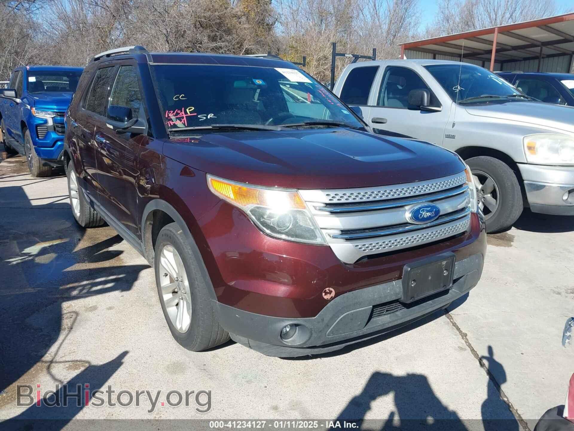 Photo 1FMHK7D80CGA40818 - FORD EXPLORER 2012