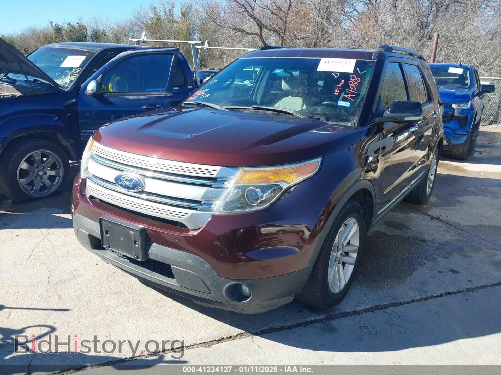 2012 FORD EXPLORER - VIN: 1FMHK7D80CGA40818 - Фото 2
