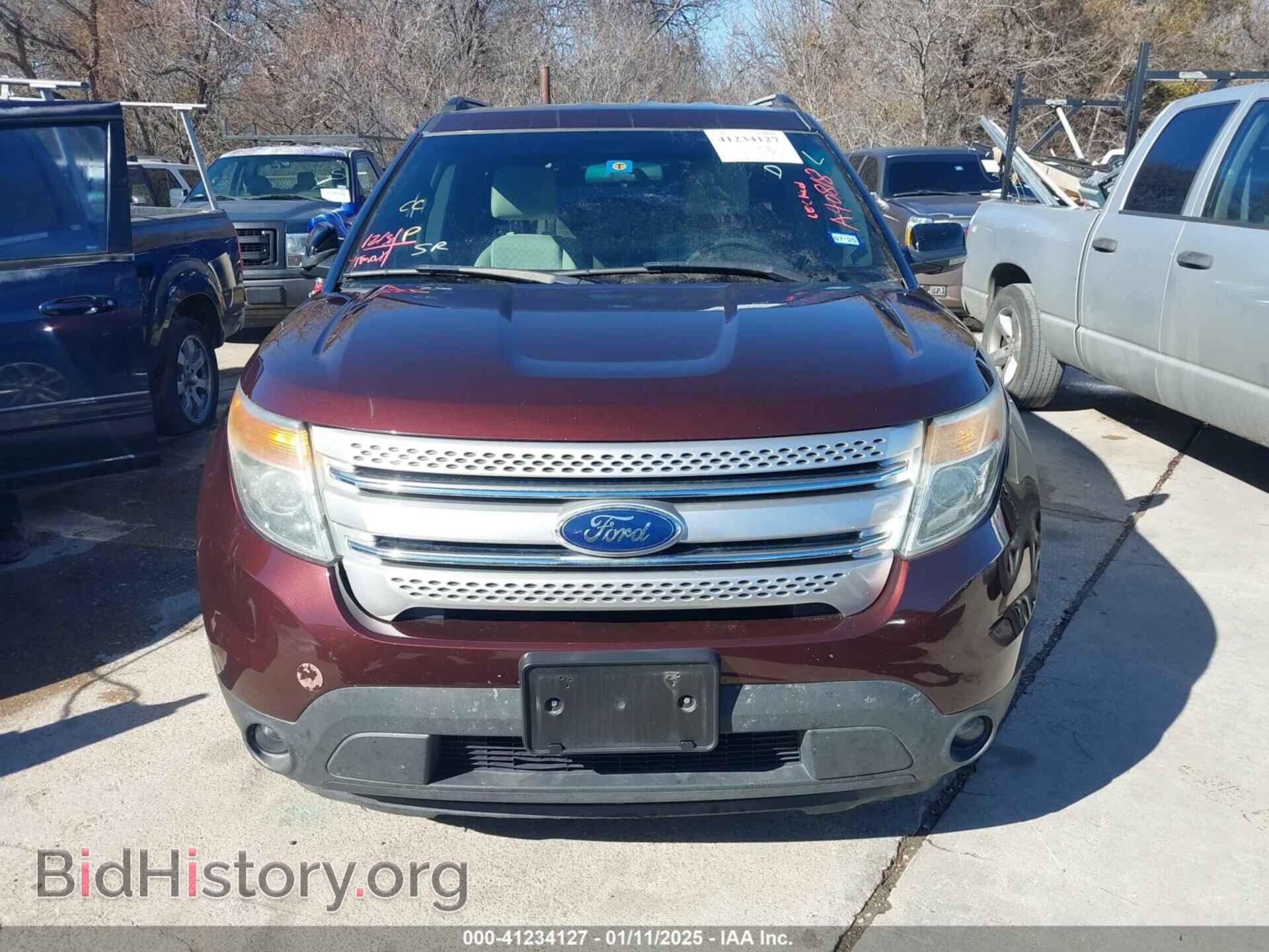 2012 FORD EXPLORER - VIN: 1FMHK7D80CGA40818 - Фото 11