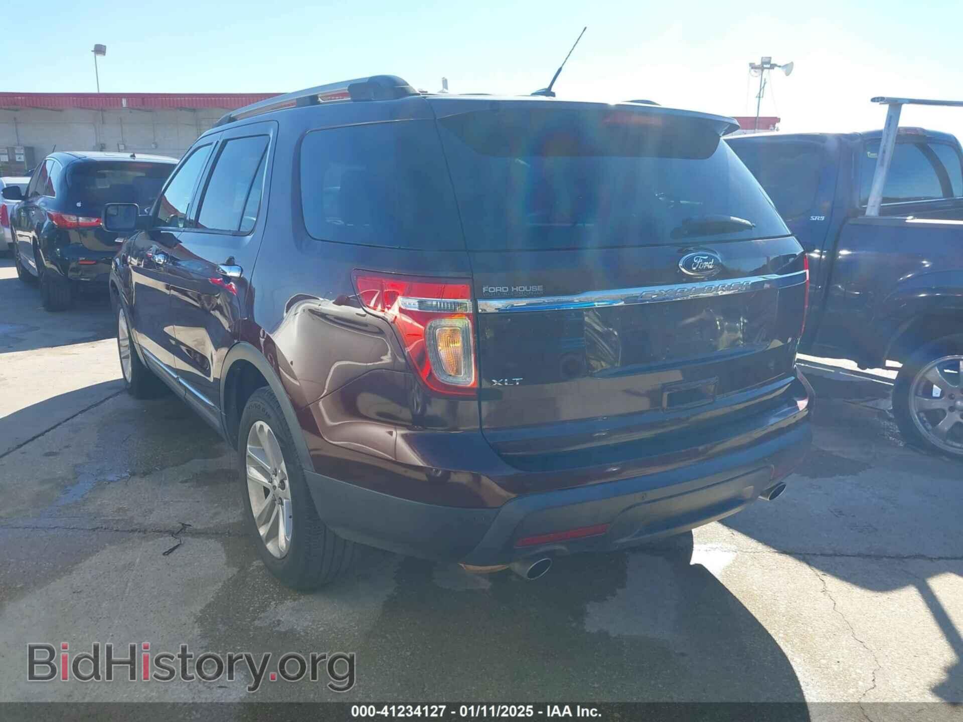 2012 FORD EXPLORER - VIN: 1FMHK7D80CGA40818 - Фото 3