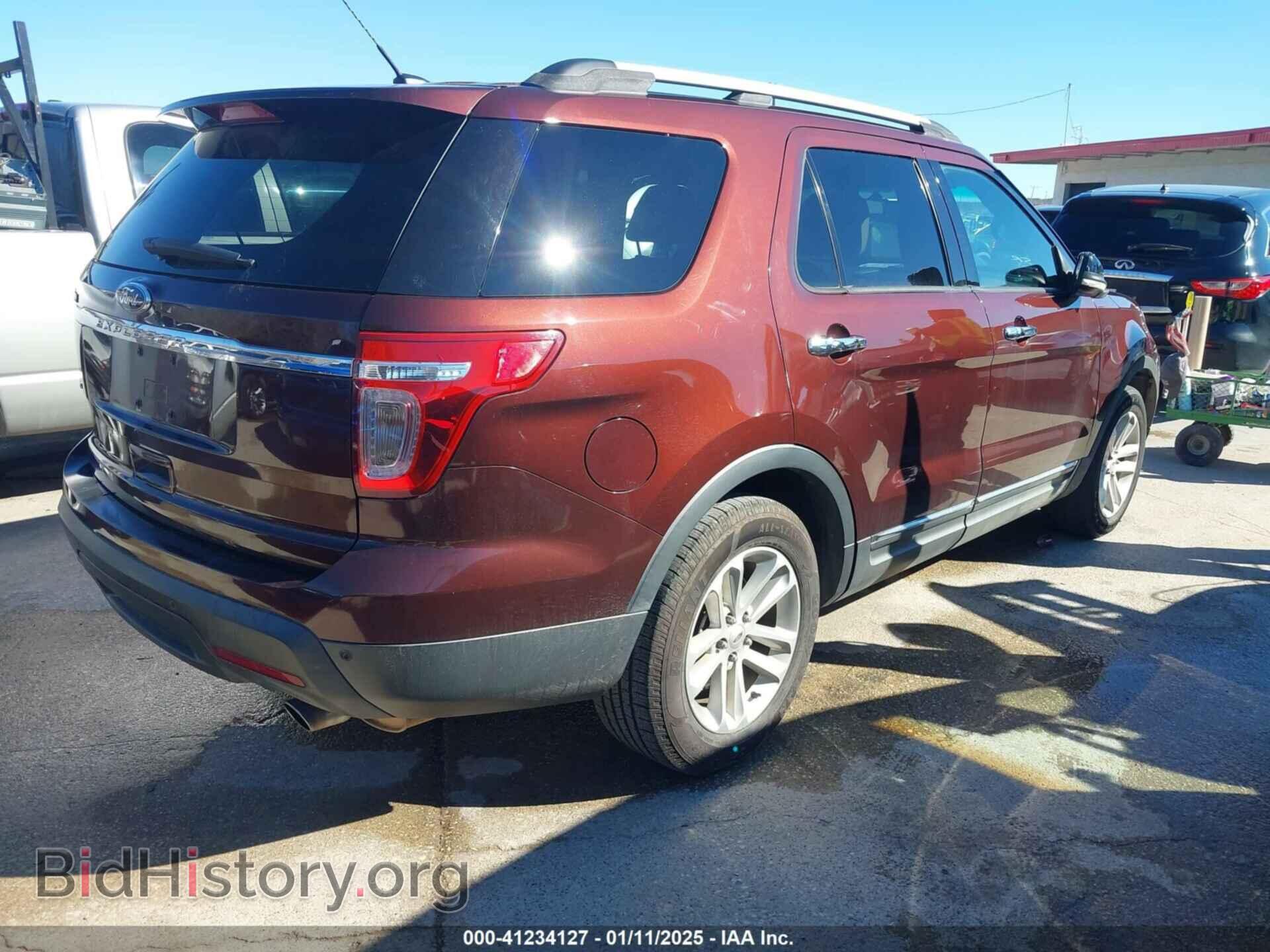 2012 FORD EXPLORER - VIN: 1FMHK7D80CGA40818 - Фото 4