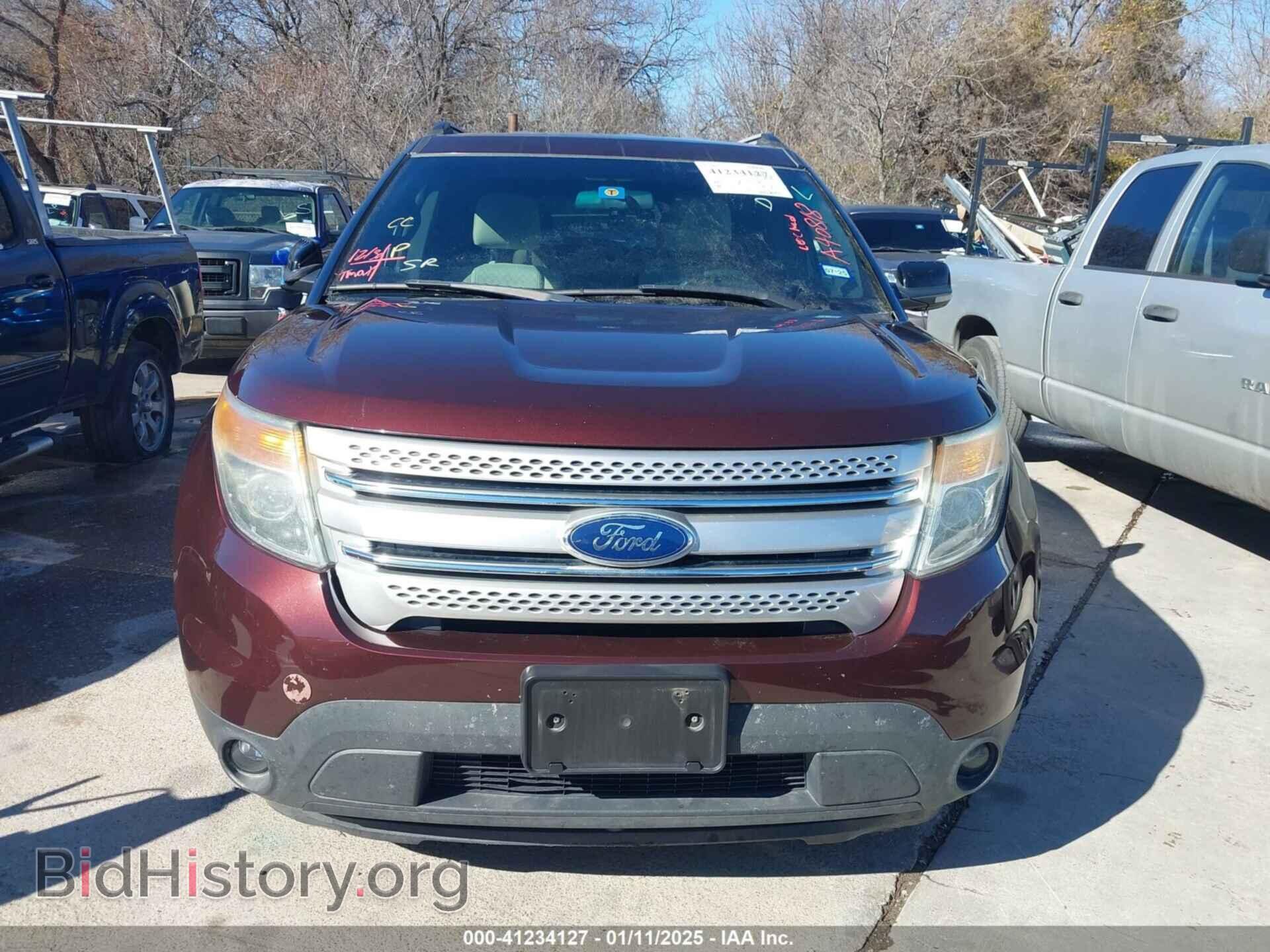 2012 FORD EXPLORER - VIN: 1FMHK7D80CGA40818 - Фото 6