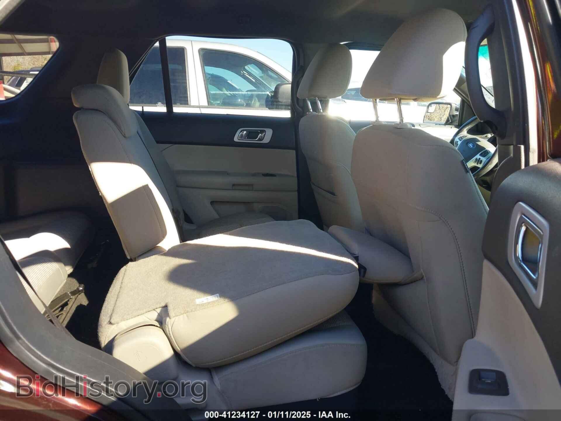 2012 FORD EXPLORER - VIN: 1FMHK7D80CGA40818 - Фото 8