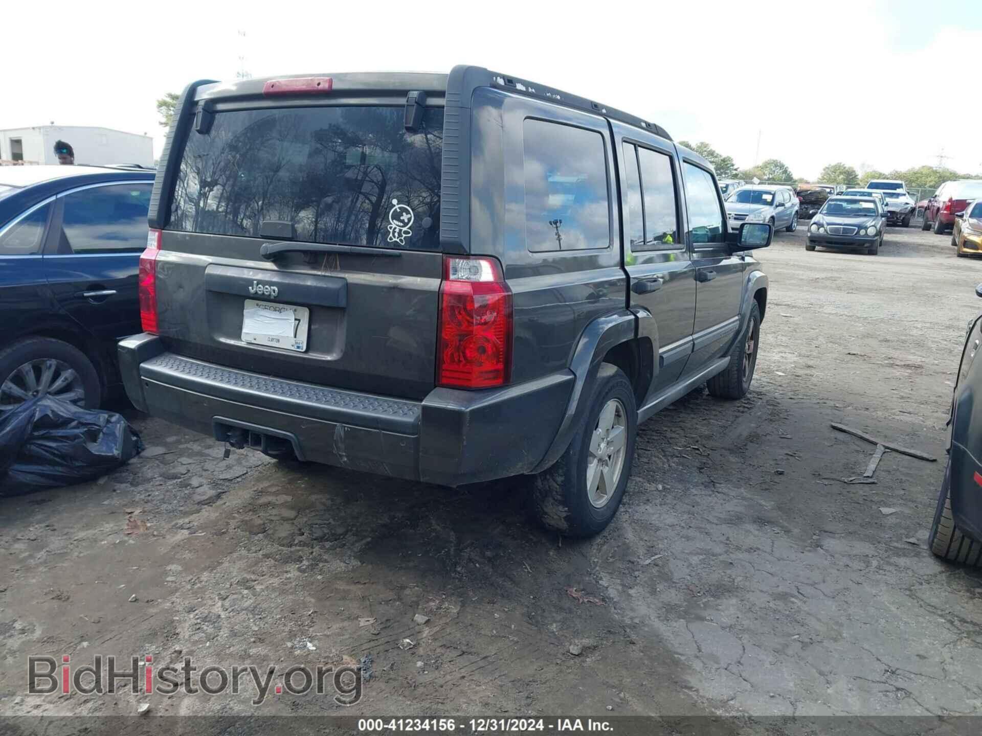 2006 JEEP COMMANDER - VIN: 1J8HH48K66C367686 - Фото 4