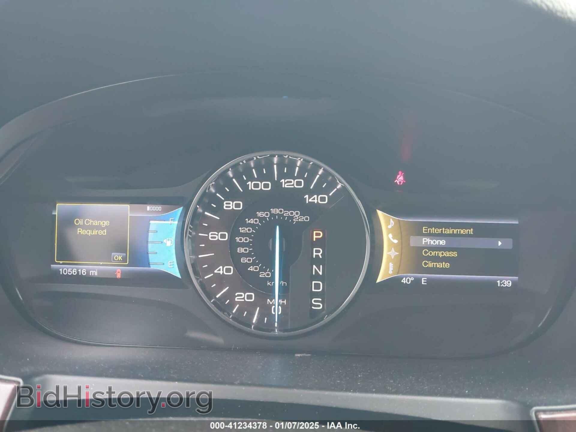 2013 FORD EDGE - VIN: 2FMDK4KC3DBB38870 - Photo 7