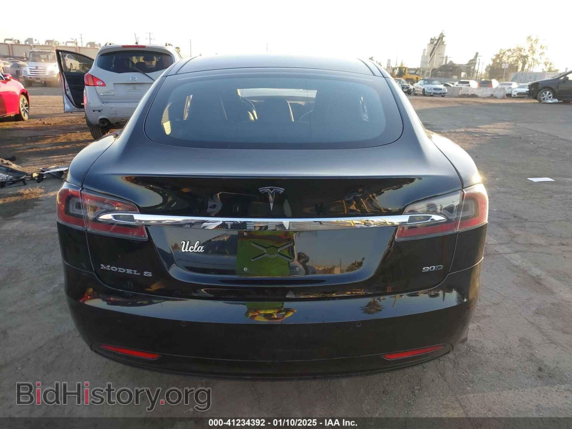 2016 TESLA MODEL S - VIN: 5YJSA1E26GF156108 - Photo 16