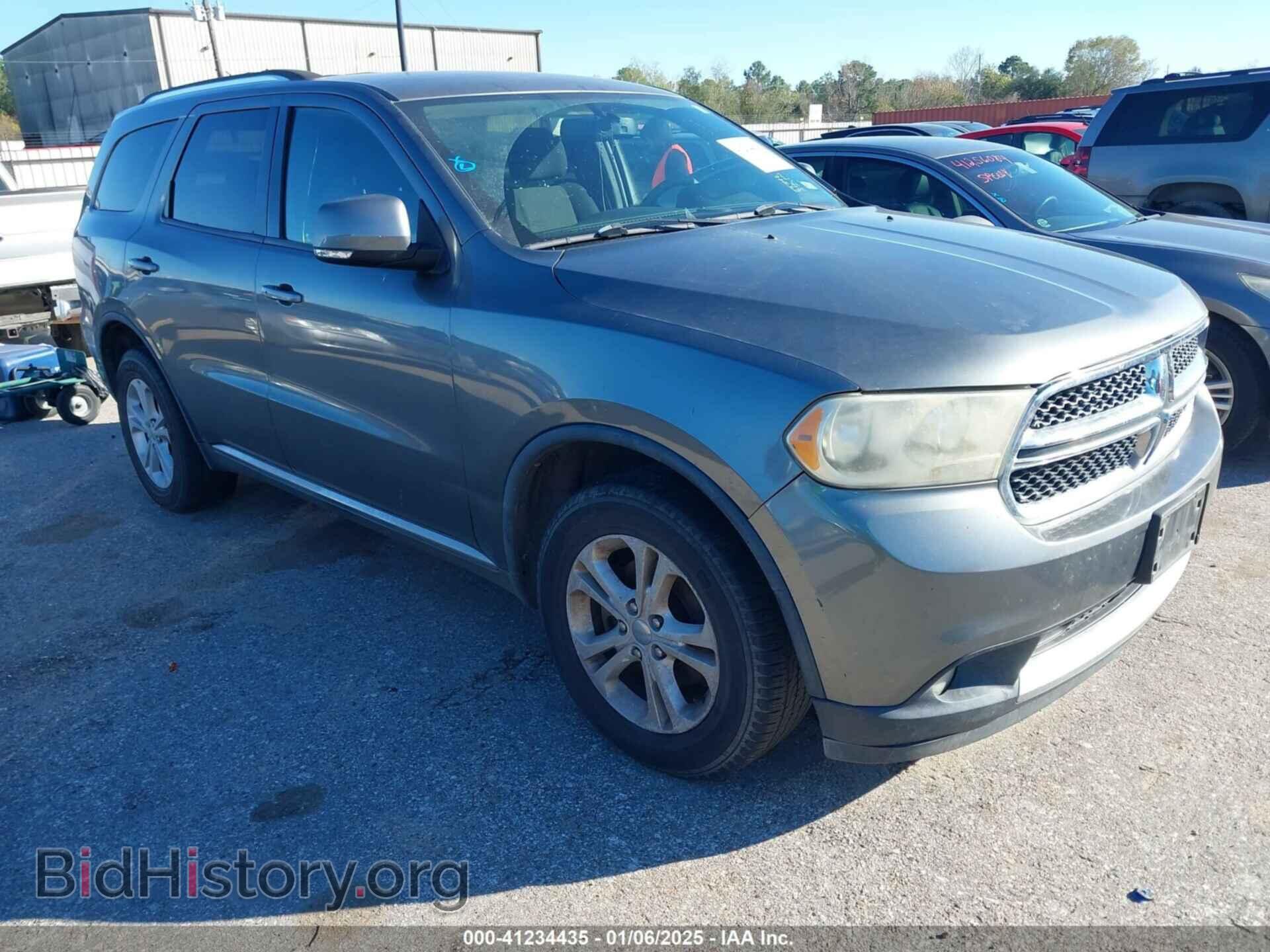 Photo 1C4RDHDG7CC257192 - DODGE DURANGO 2012