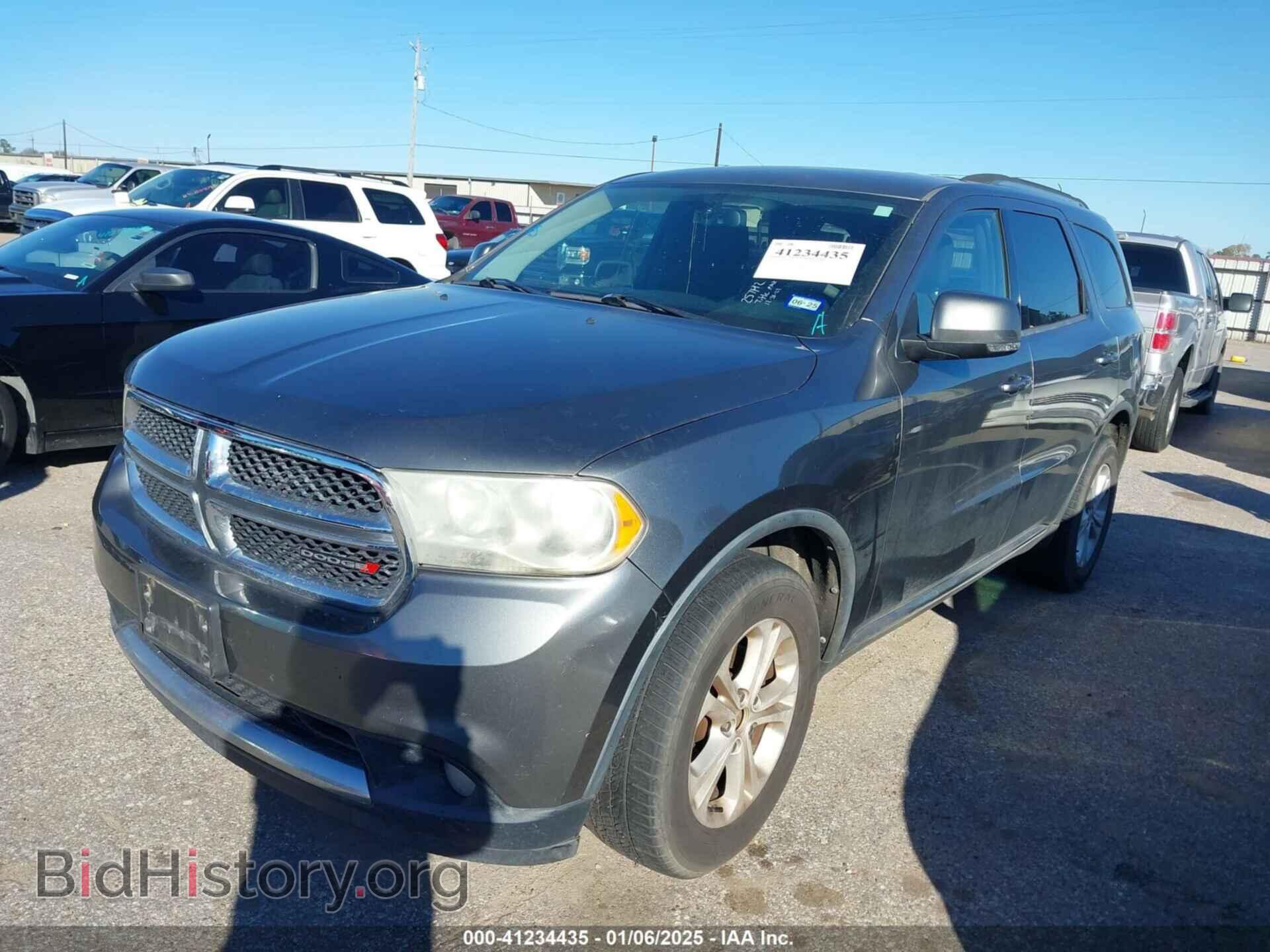 2012 DODGE DURANGO - VIN: 1C4RDHDG7CC257192 - Photo 2