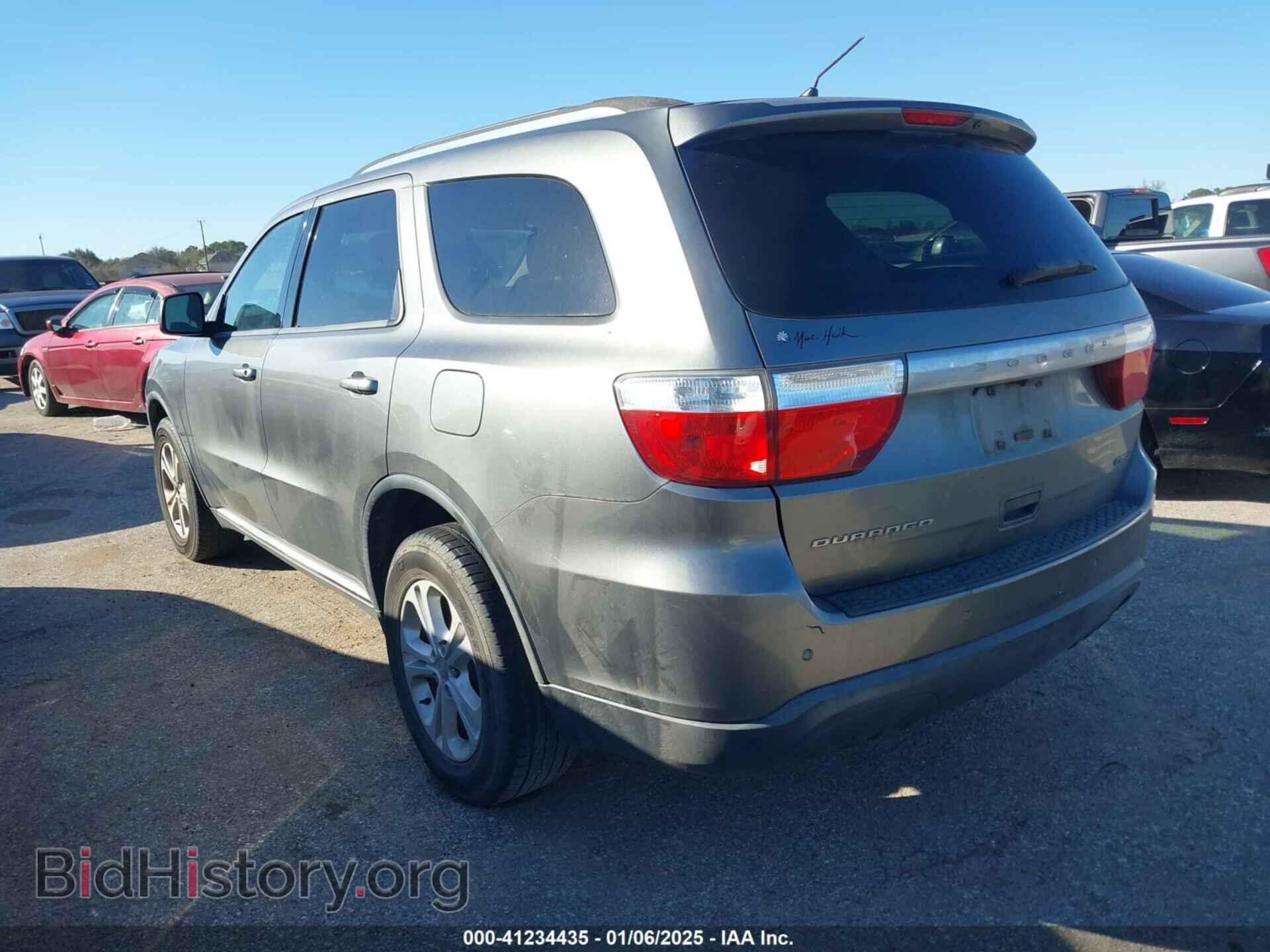 2012 DODGE DURANGO - VIN: 1C4RDHDG7CC257192 - Photo 3
