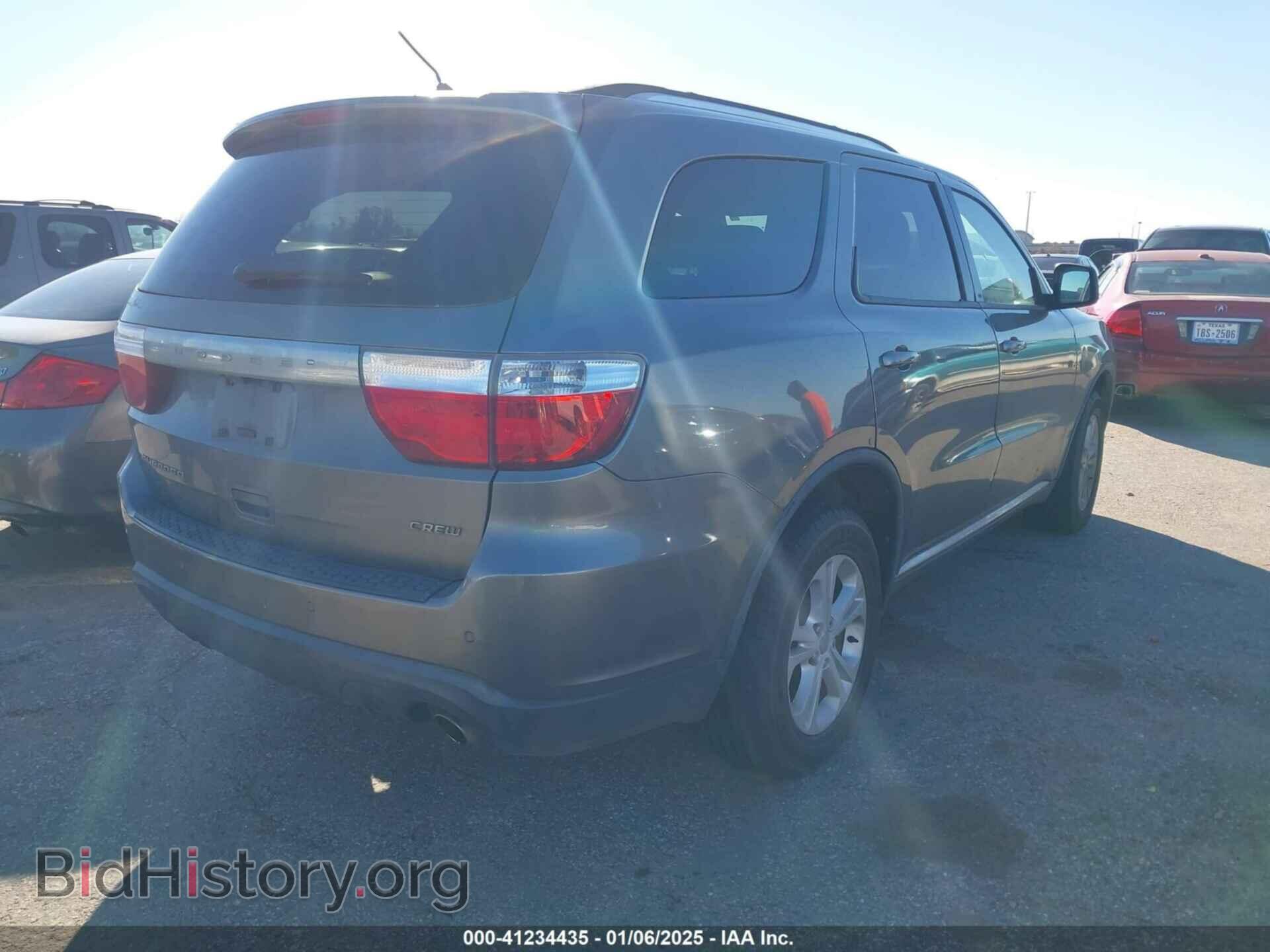 2012 DODGE DURANGO - VIN: 1C4RDHDG7CC257192 - Photo 4