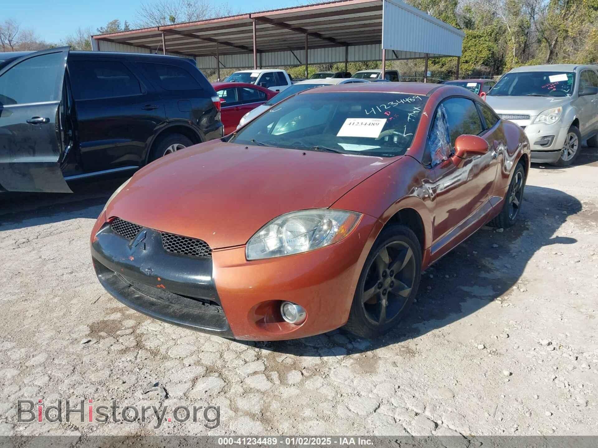 2006 MITSUBISHI ECLIPSE - VIN: 4A3AK34T06E012081 - Photo 2