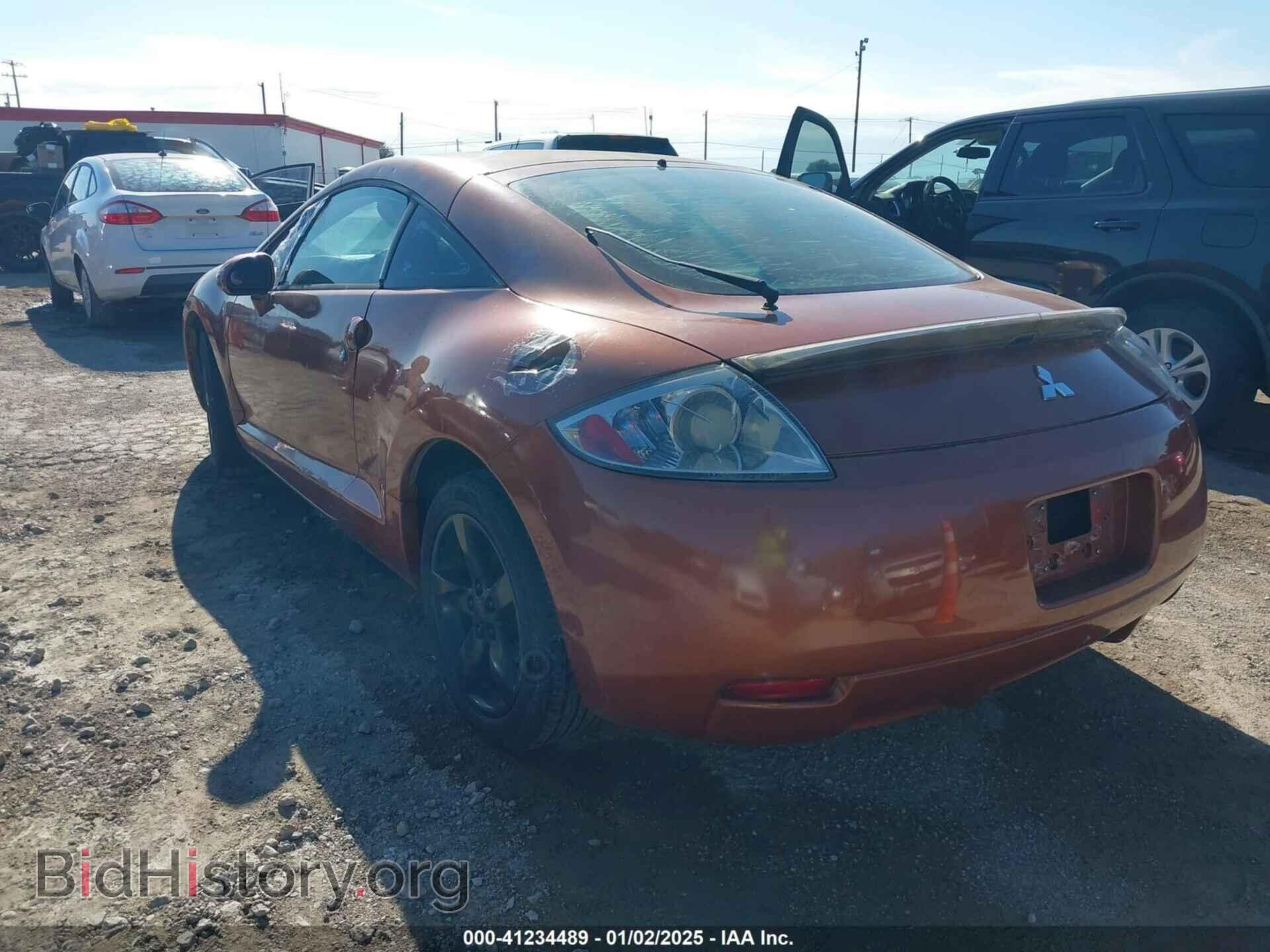 2006 MITSUBISHI ECLIPSE - VIN: 4A3AK34T06E012081 - Photo 3