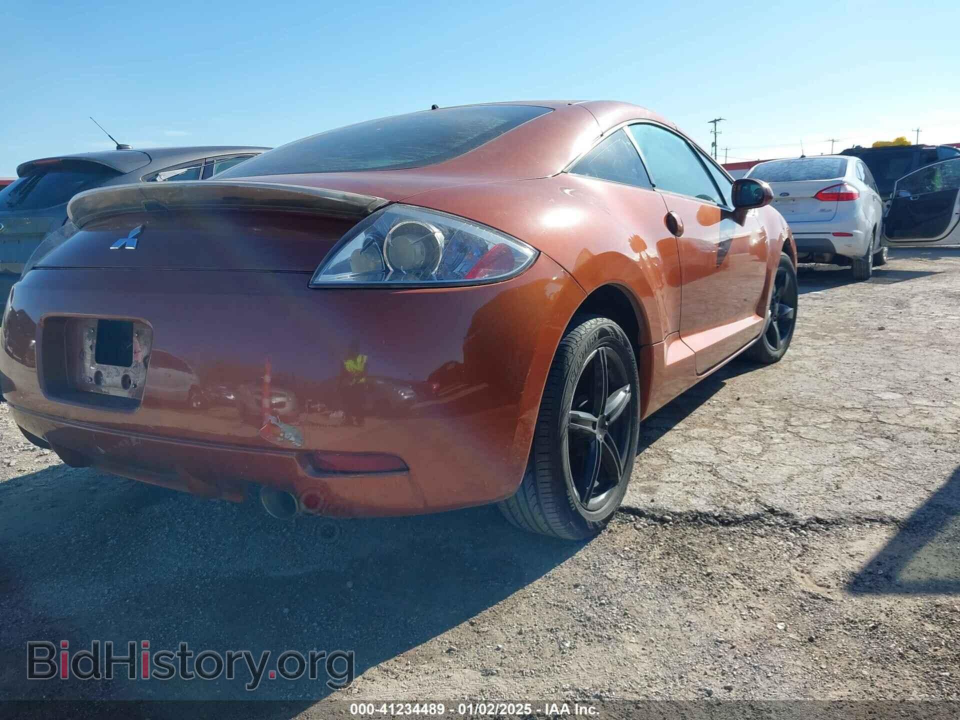 2006 MITSUBISHI ECLIPSE - VIN: 4A3AK34T06E012081 - Photo 4