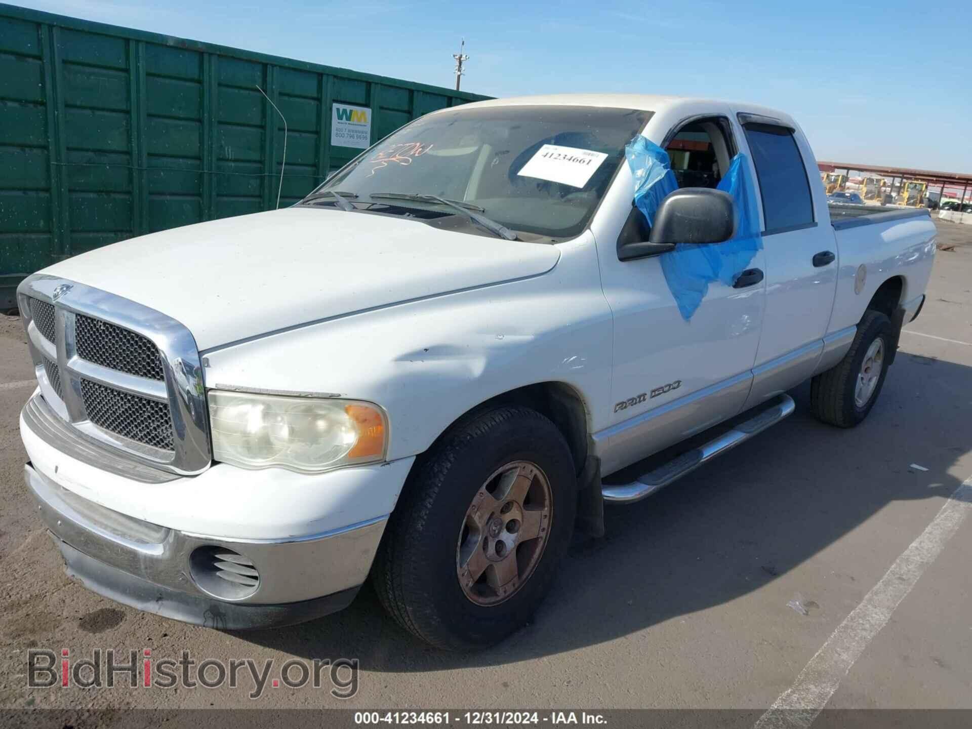 2005 DODGE RAM 1500 - VIN: 1D7HA18N75S279518 - Фото 2