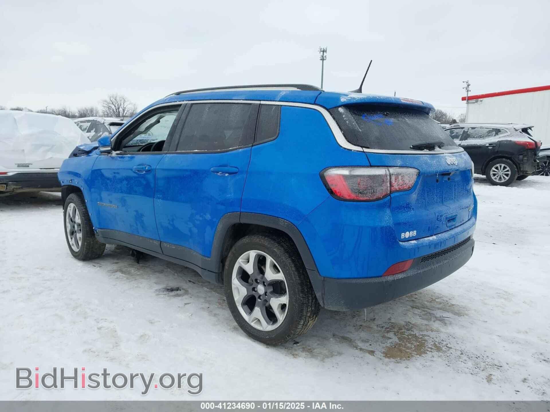 2021 JEEP COMPASS - VIN: 3C4NJCCB2MT528312 - Фото 3