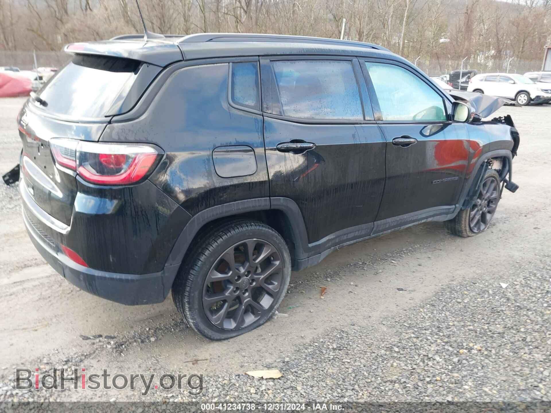 2019 JEEP COMPASS - VIN: 3C4NJDCBXKT696461 - Фото 4