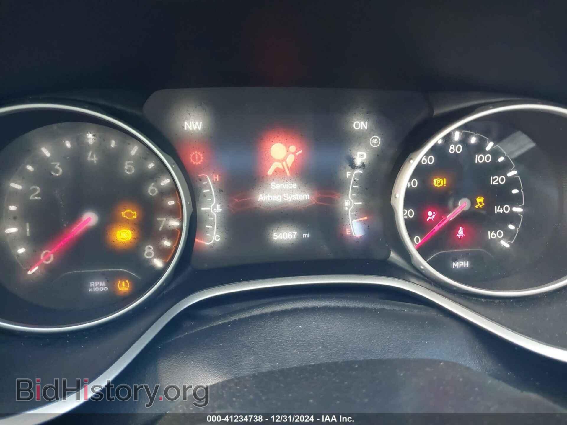 2019 JEEP COMPASS - VIN: 3C4NJDCBXKT696461 - Фото 7