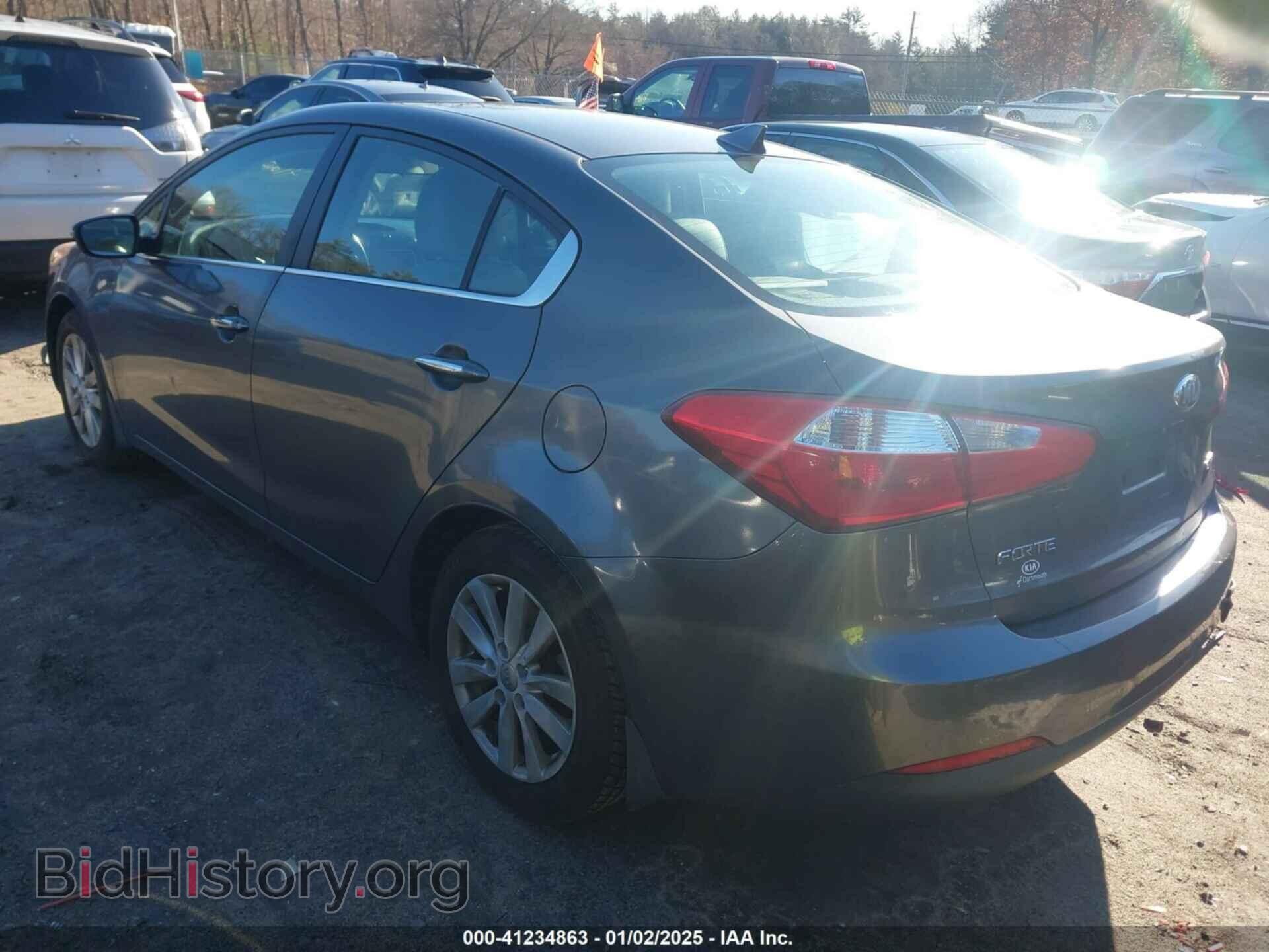 2014 KIA FORTE - VIN: KNAFX4A82E5121945 - Фото 3