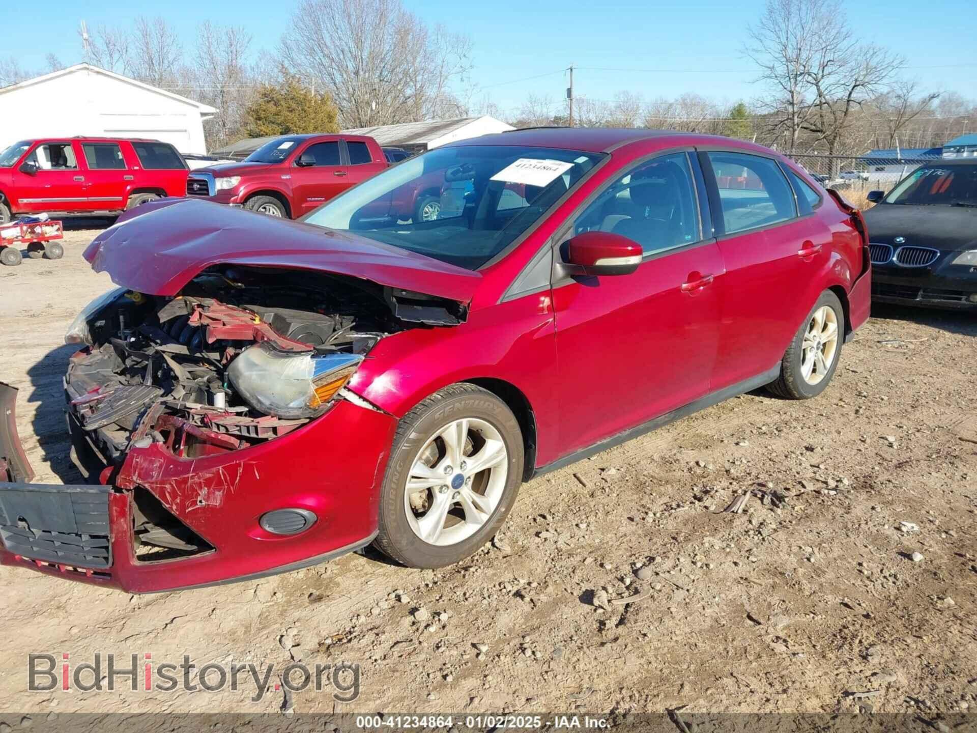 2014 FORD FOCUS - VIN: 1FADP3F29EL189928 - Photo 2