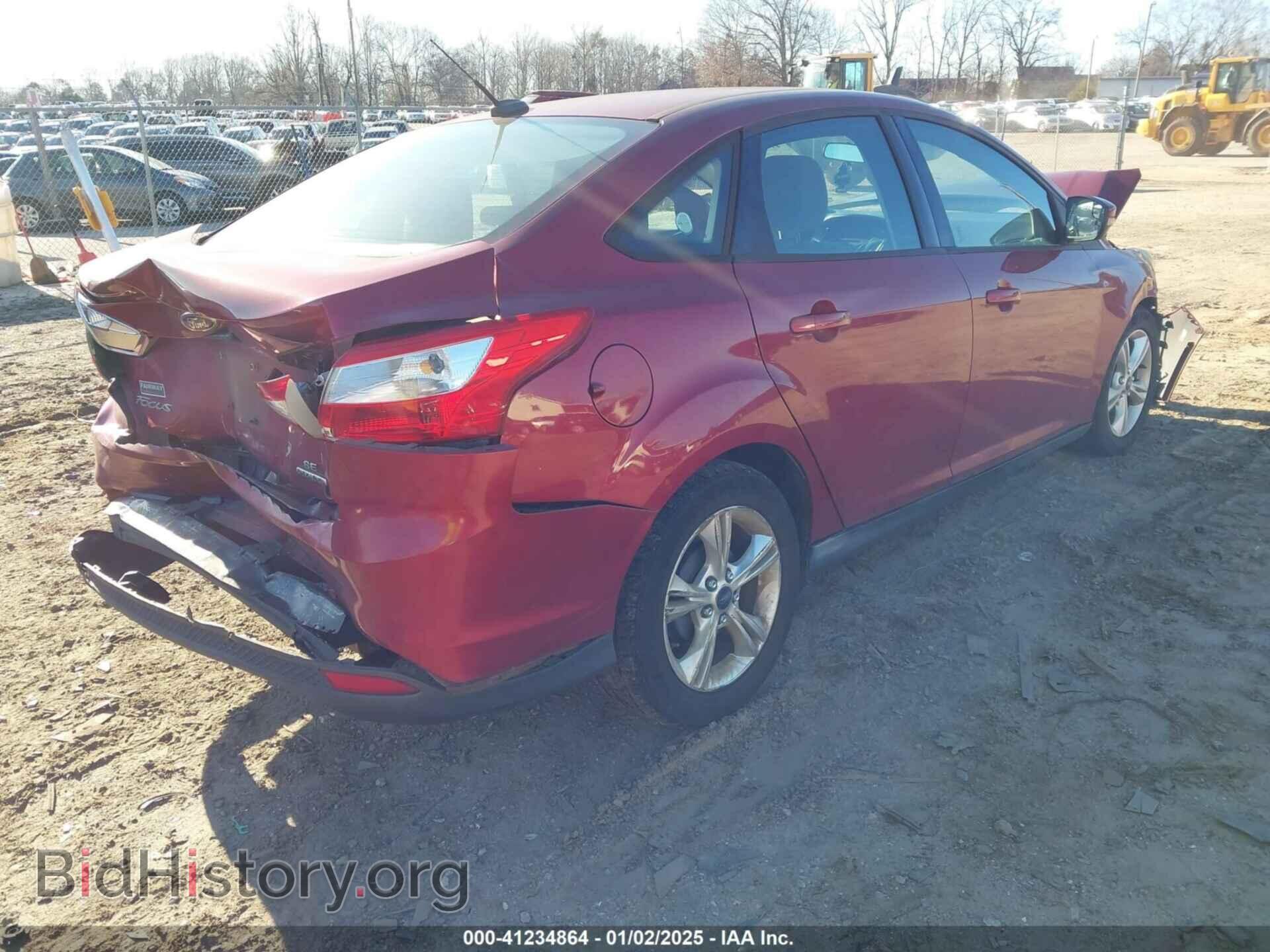 2014 FORD FOCUS - VIN: 1FADP3F29EL189928 - Photo 4