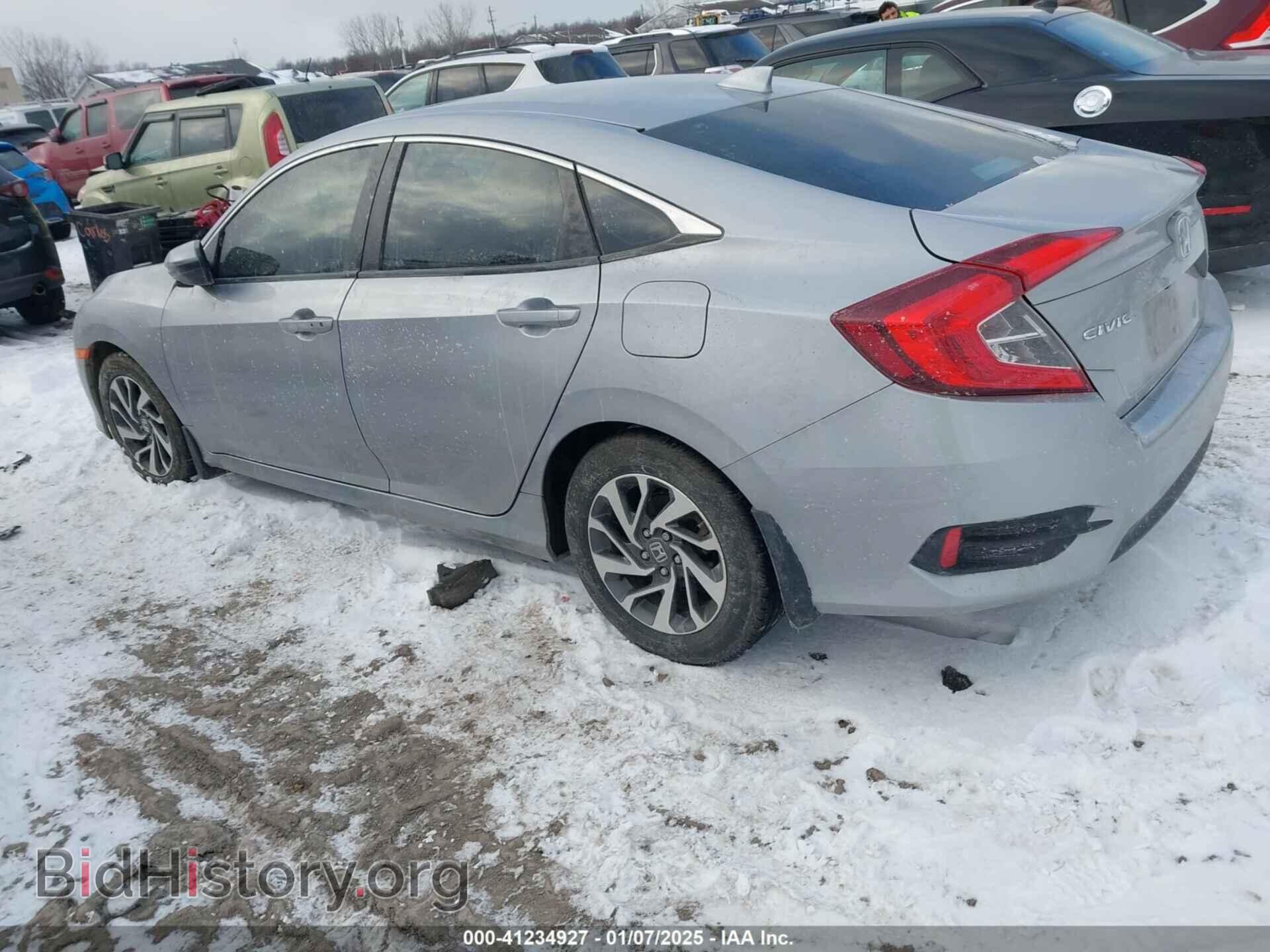 2018 HONDA CIVIC - VIN: 2HGFC2F79JH503736 - Фото 3
