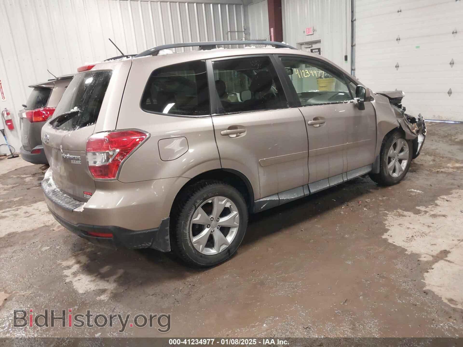 2015 SUBARU FORESTER - VIN: JF2SJAGC9FH416216 - Фото 4