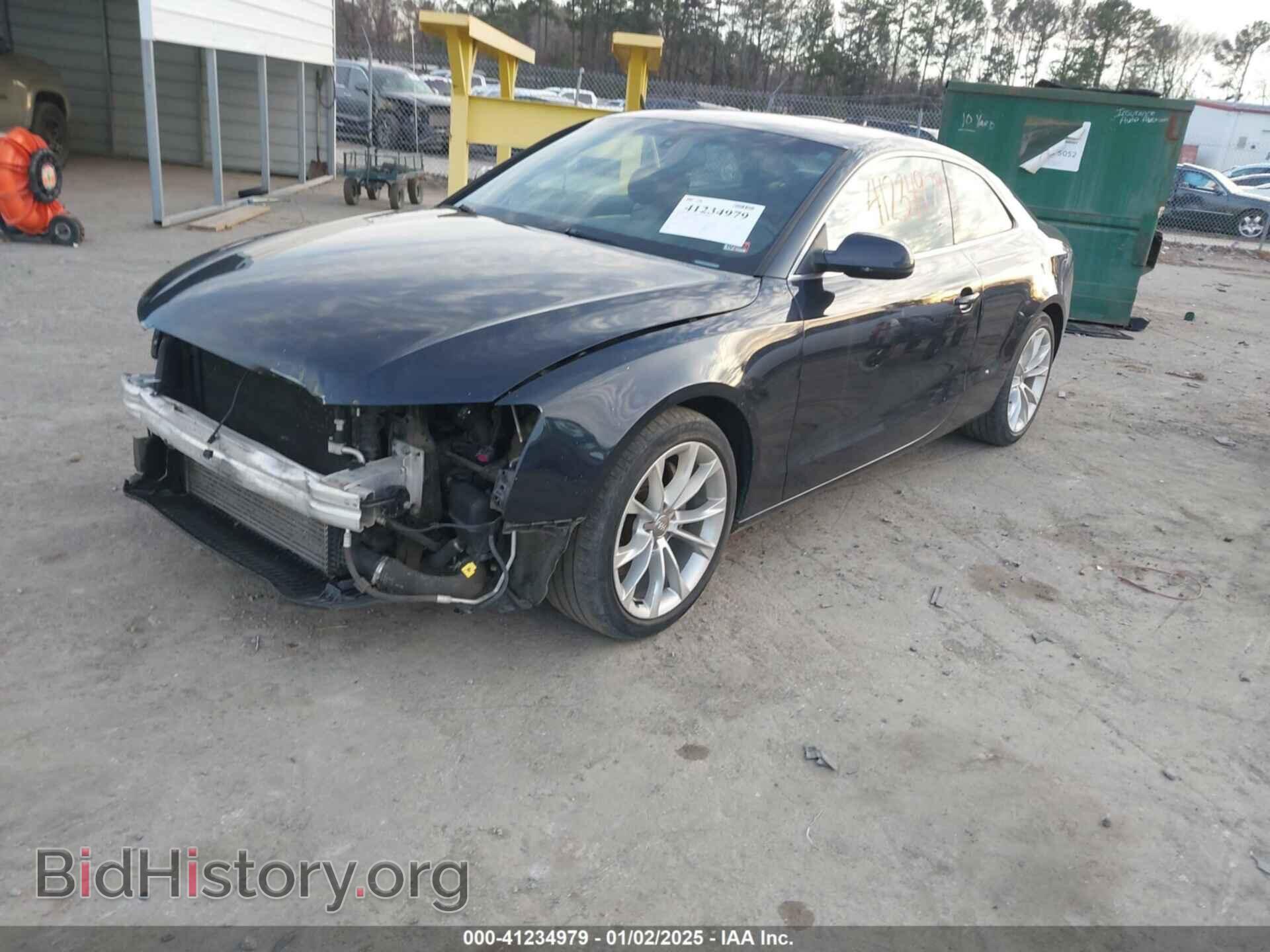 2014 AUDI A5 - VIN: WAURFAFR0EA005134 - Фото 2