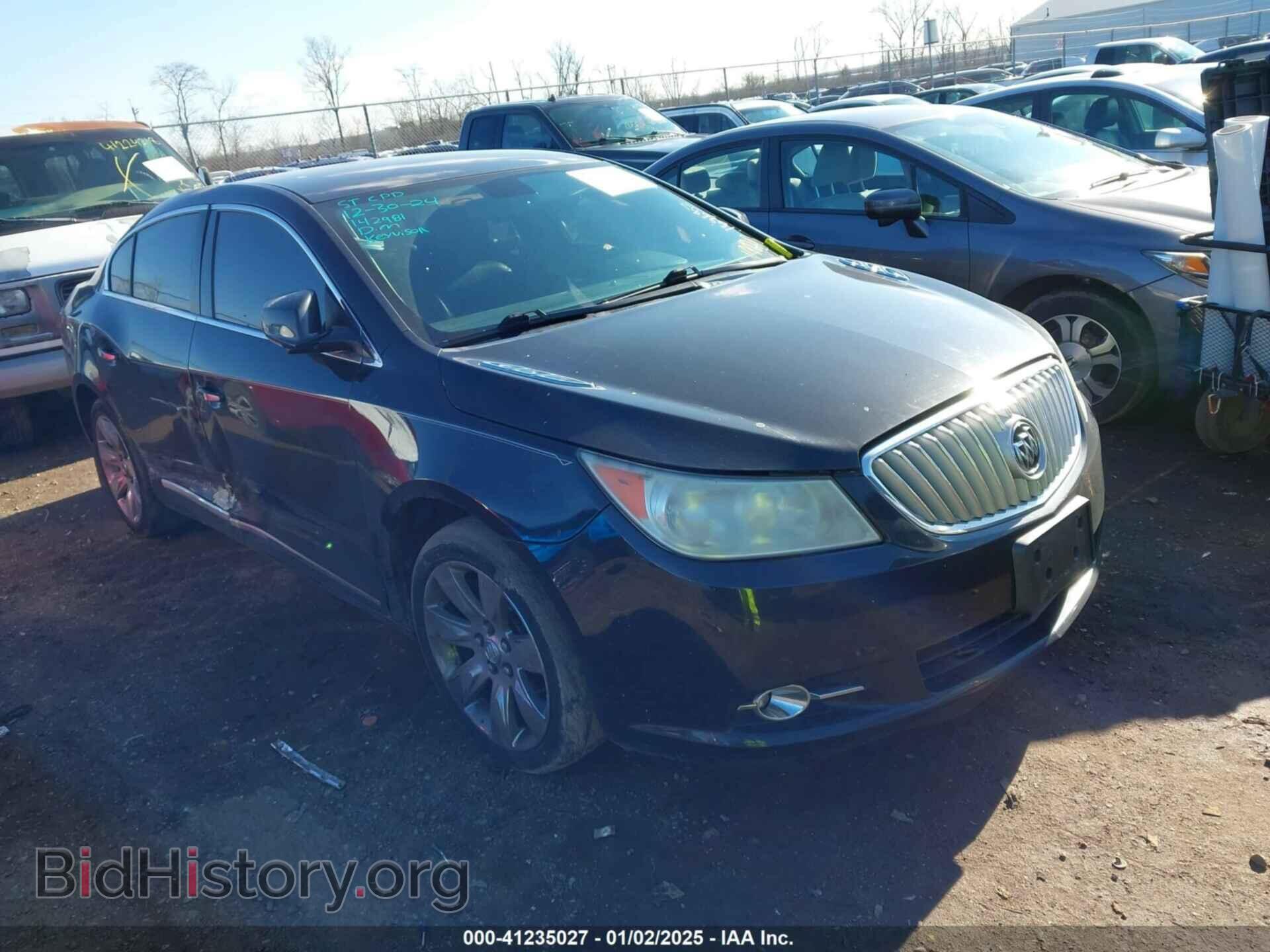Фотография 1G4GH5E37CF142981 - BUICK LACROSSE 2012