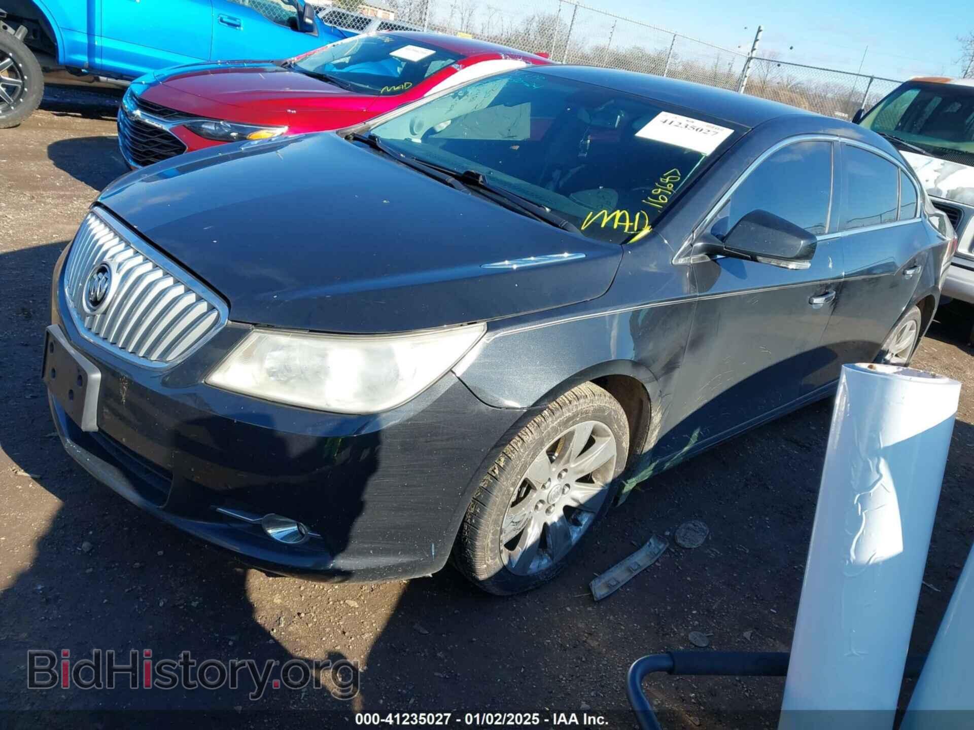2012 BUICK LACROSSE - VIN: 1G4GH5E37CF142981 - Фото 2