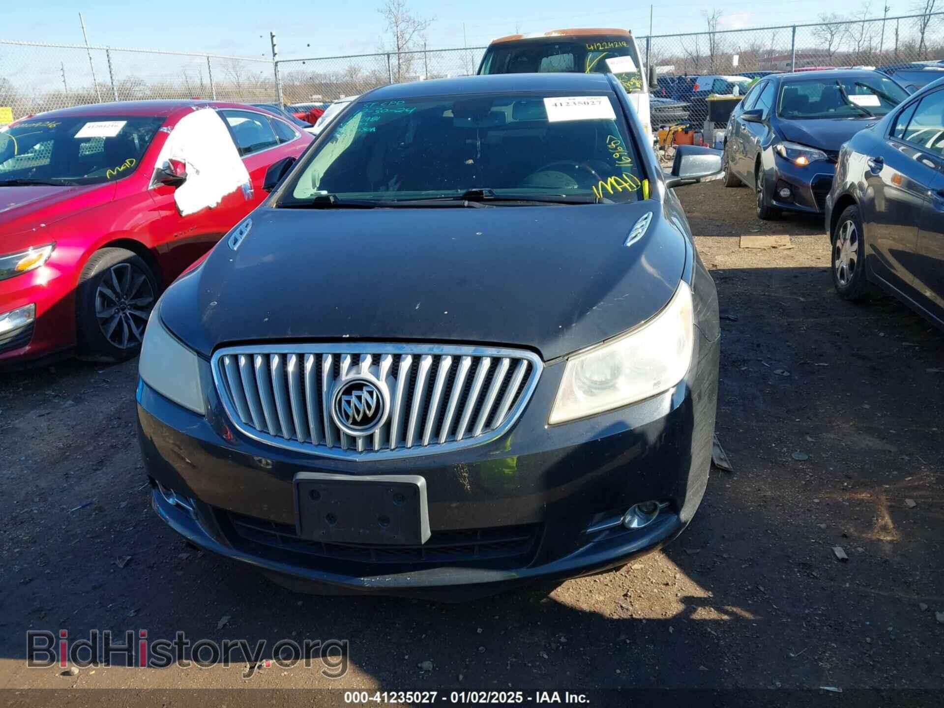 2012 BUICK LACROSSE - VIN: 1G4GH5E37CF142981 - Фото 12